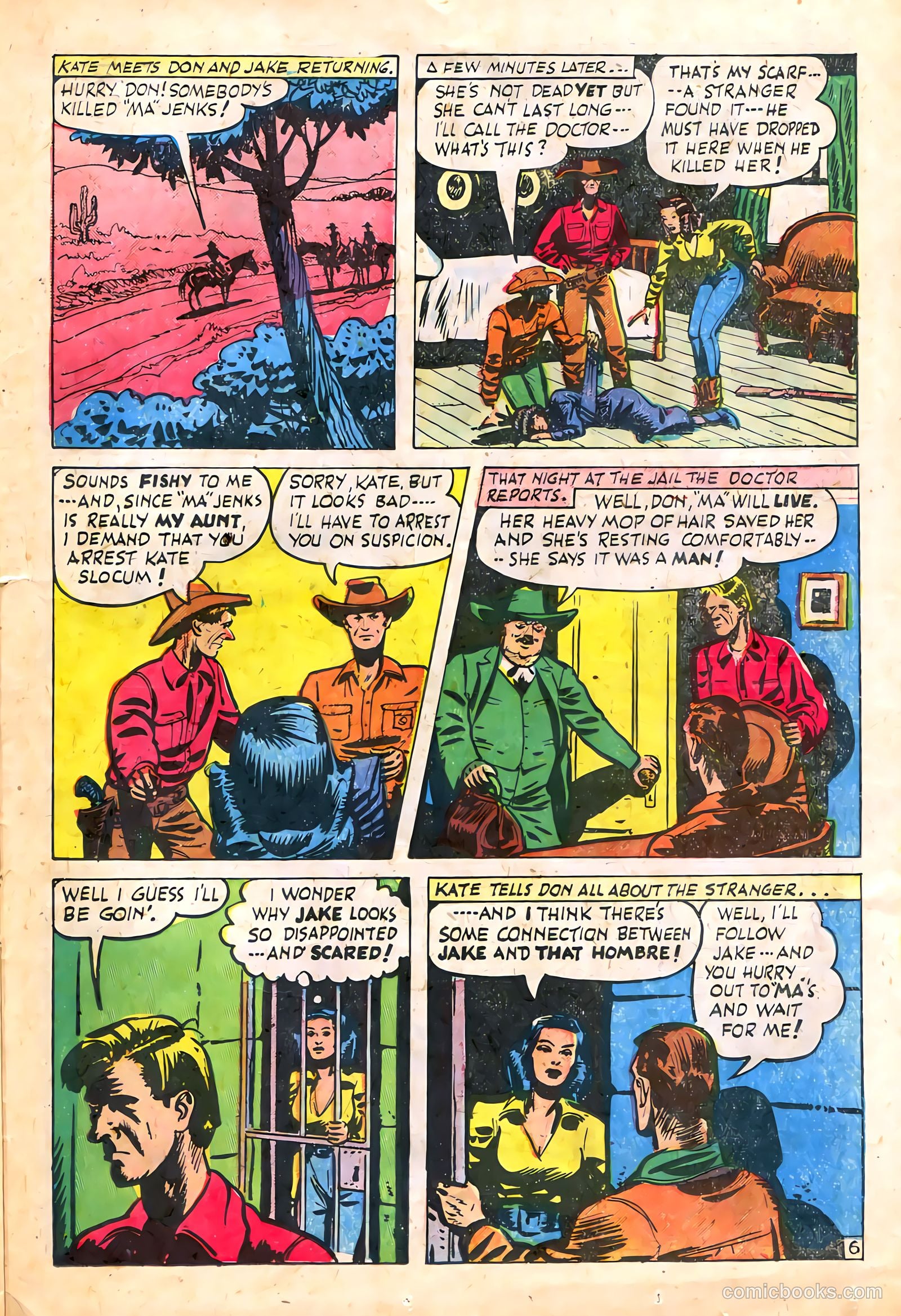 Western Crime Busters #7 — page 23 of 36