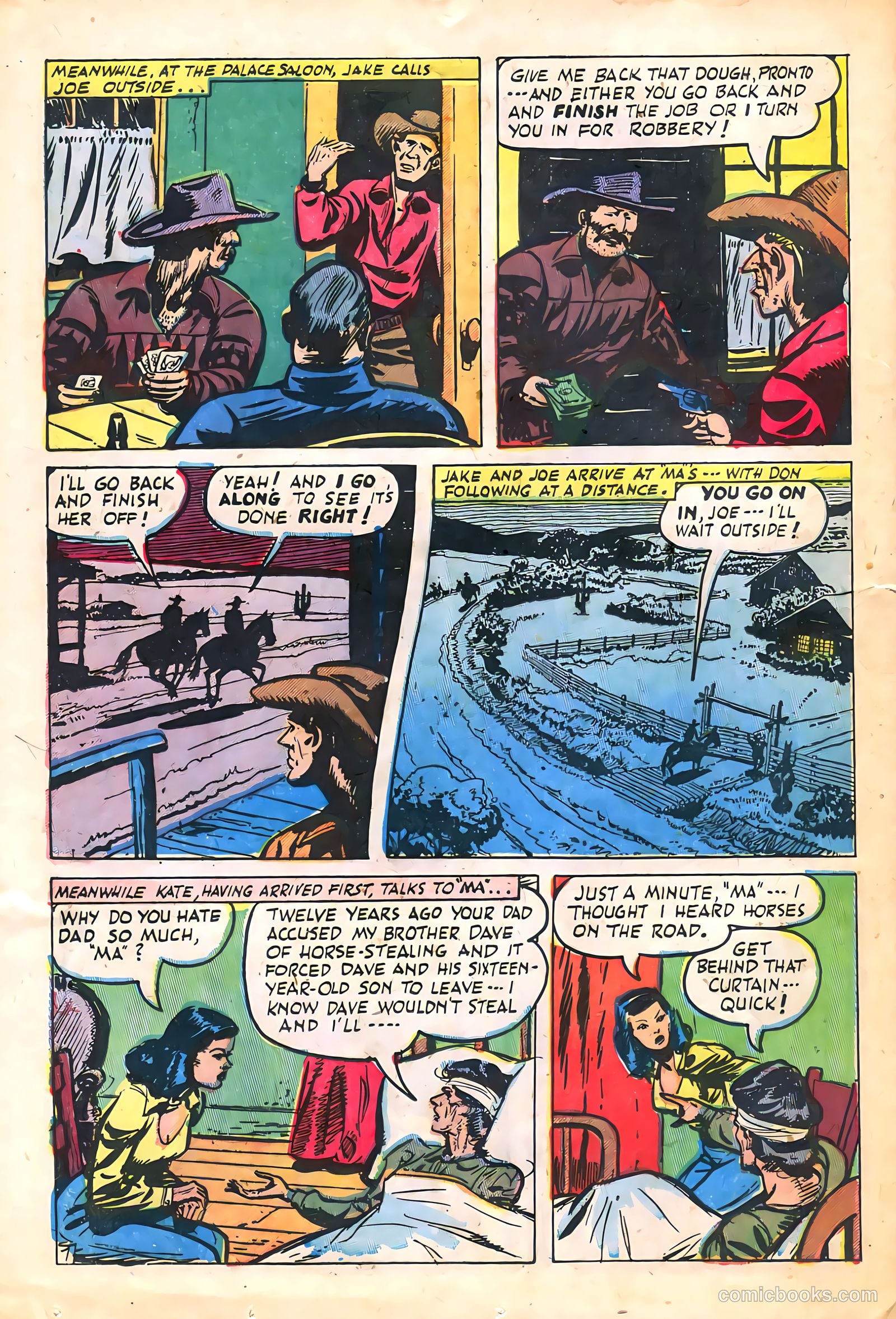 Western Crime Busters #7 — page 24 of 36