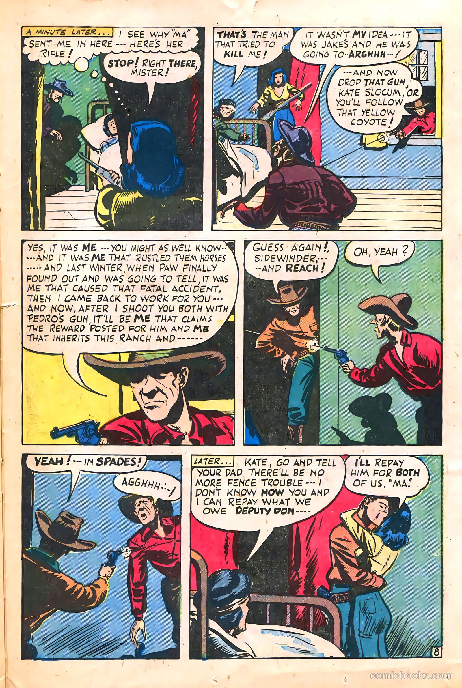 Western Crime Busters #7 — page 25 of 36