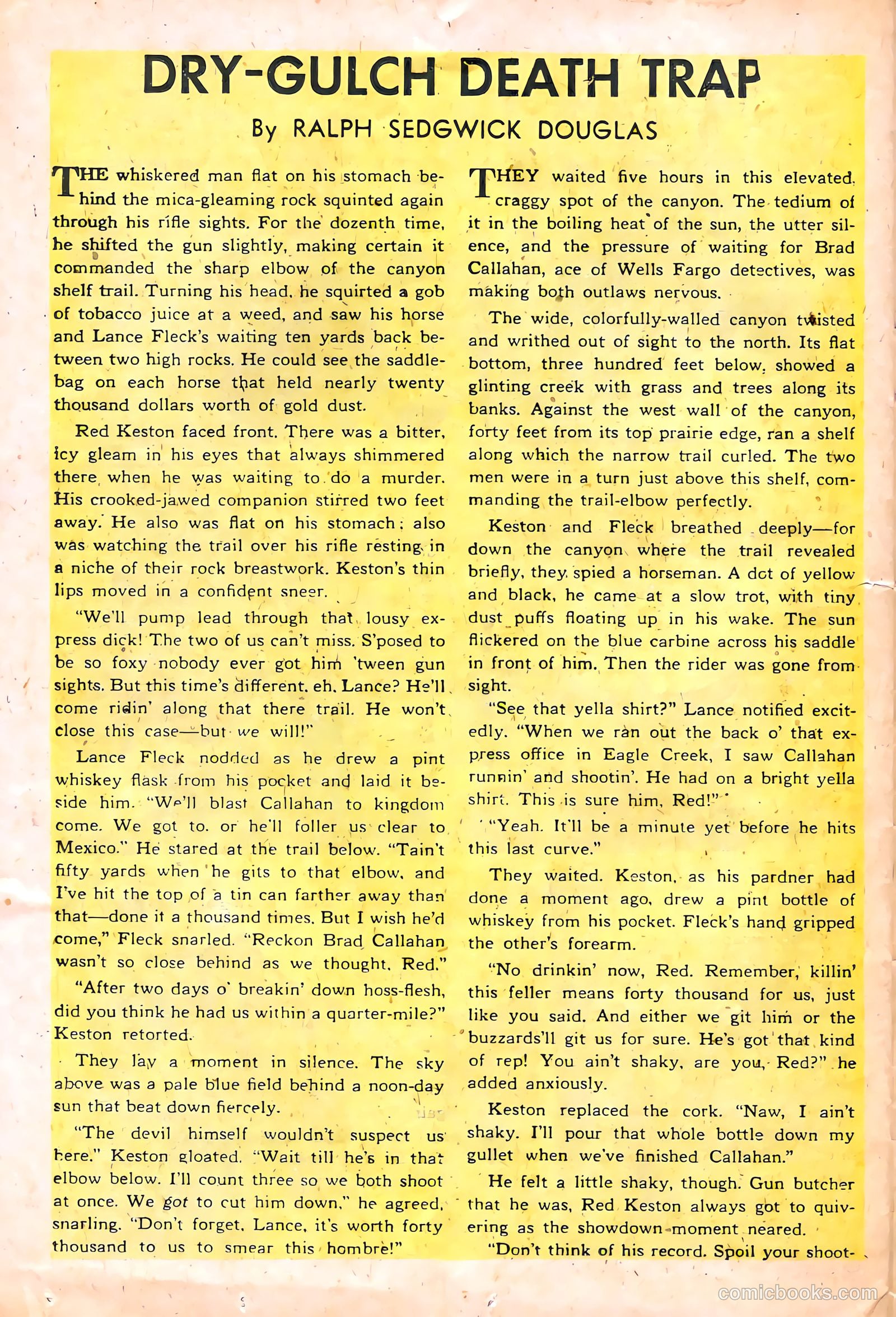 Western Crime Busters #7 — page 26 of 36