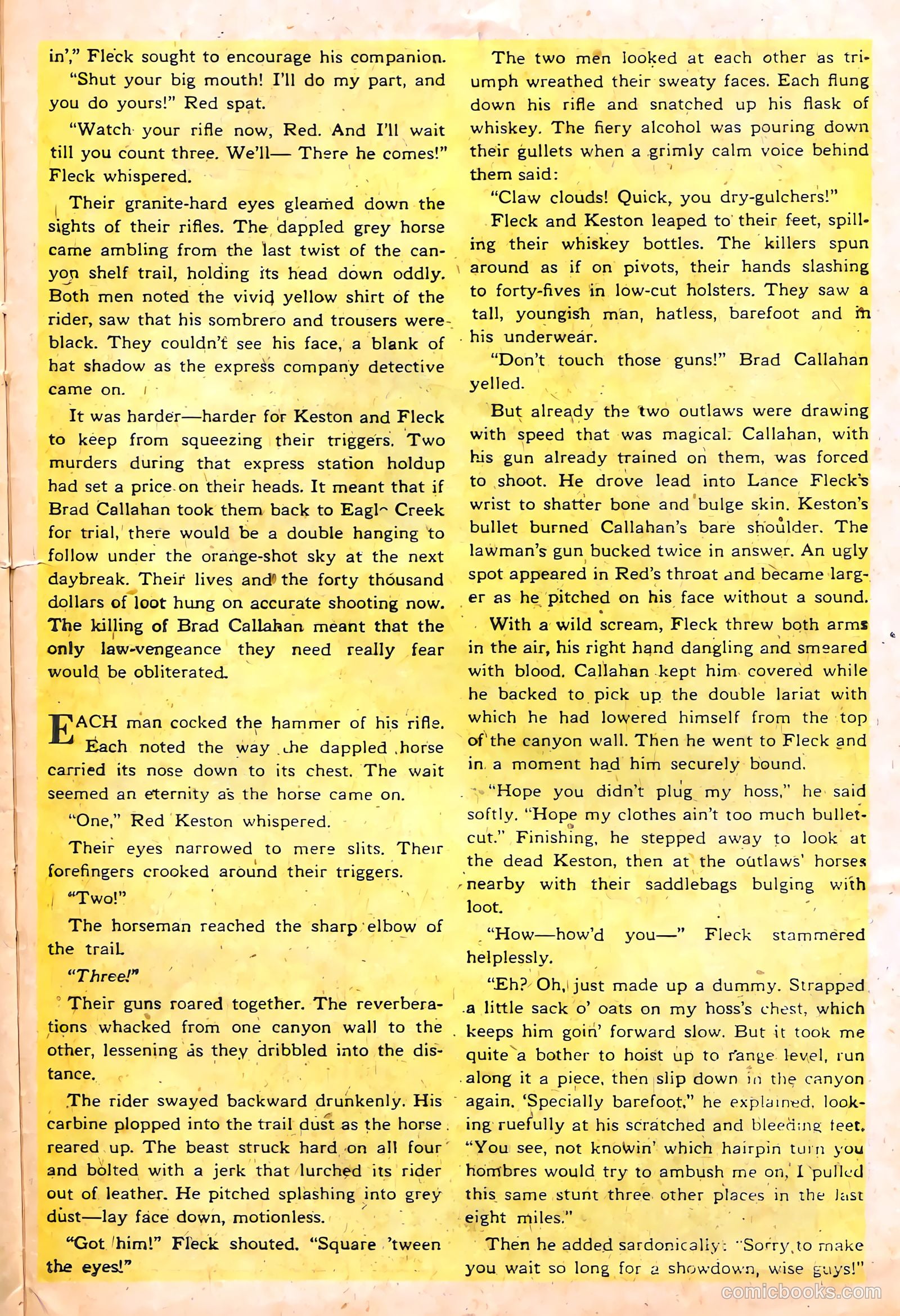 Western Crime Busters #7 — page 27 of 36