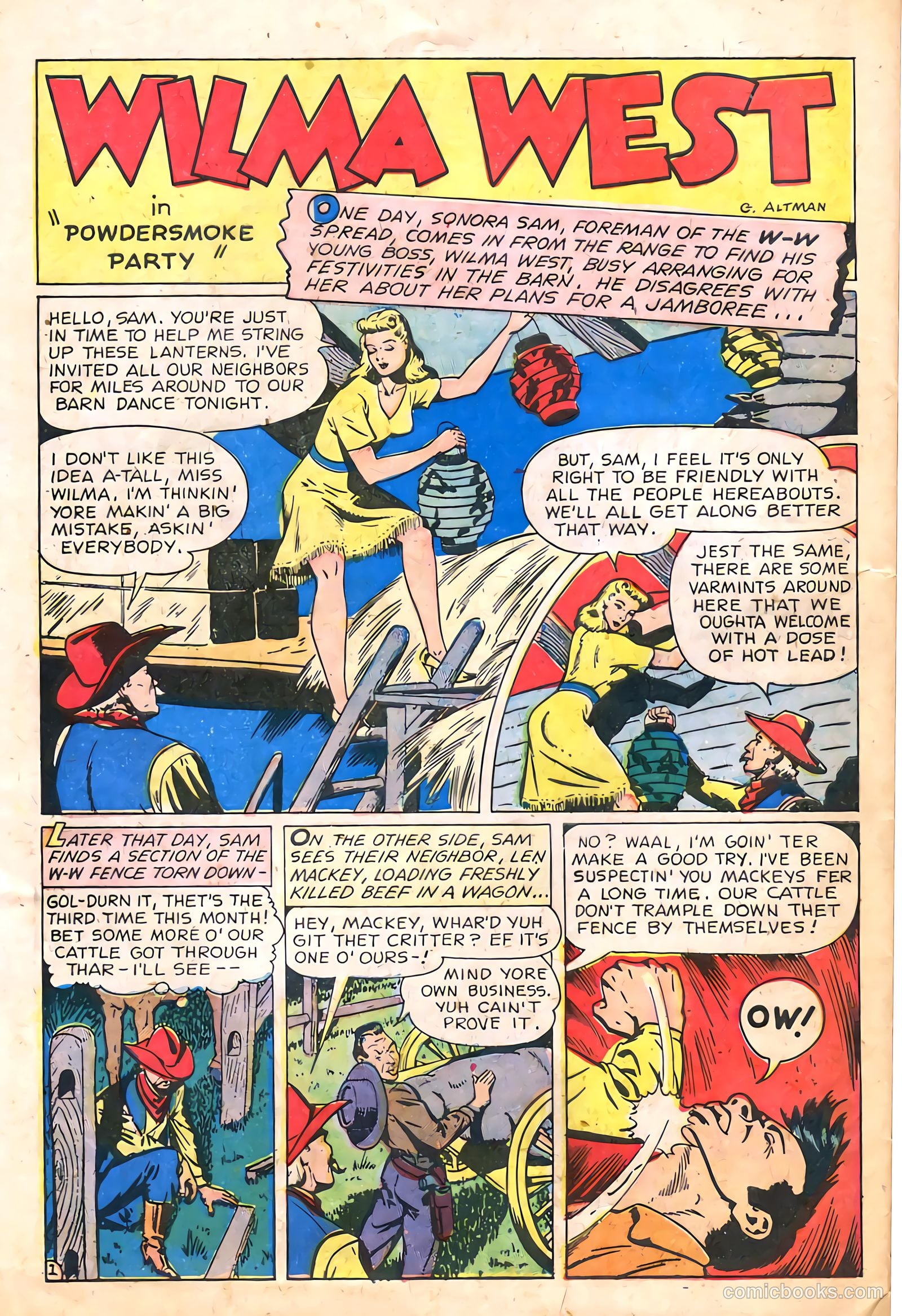 Western Crime Busters #7 — page 28 of 36