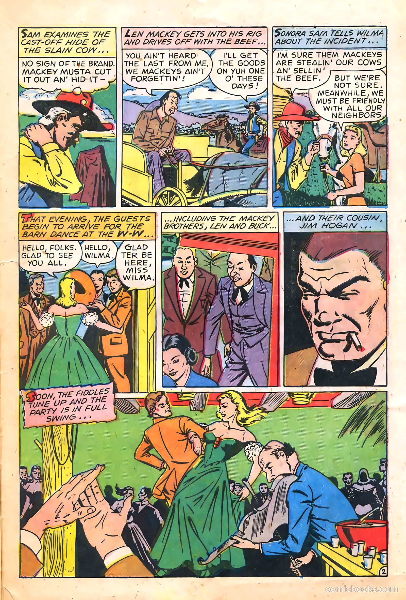 Western Crime Busters #7 — page 29 of 36