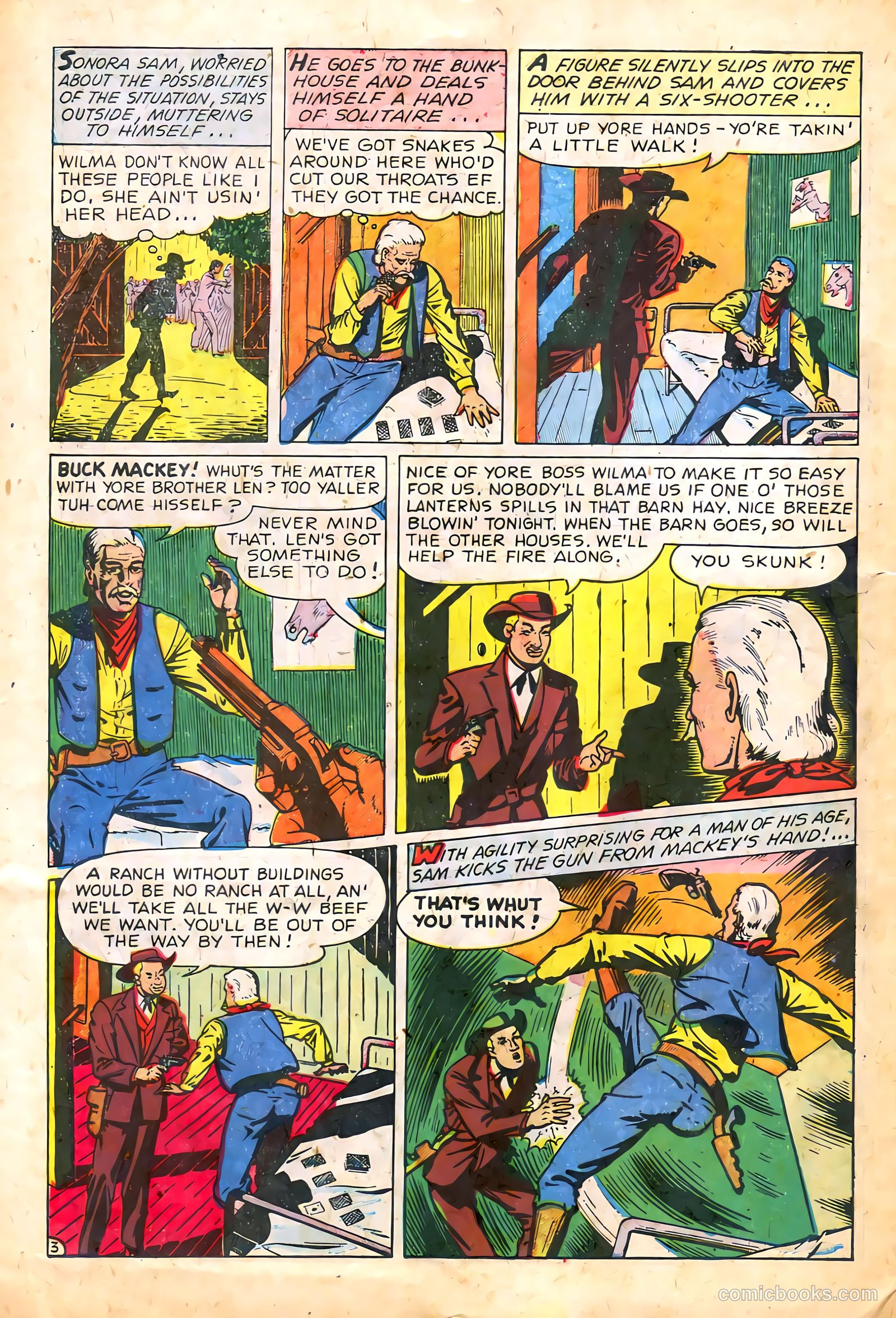 Western Crime Busters #7 — page 30 of 36