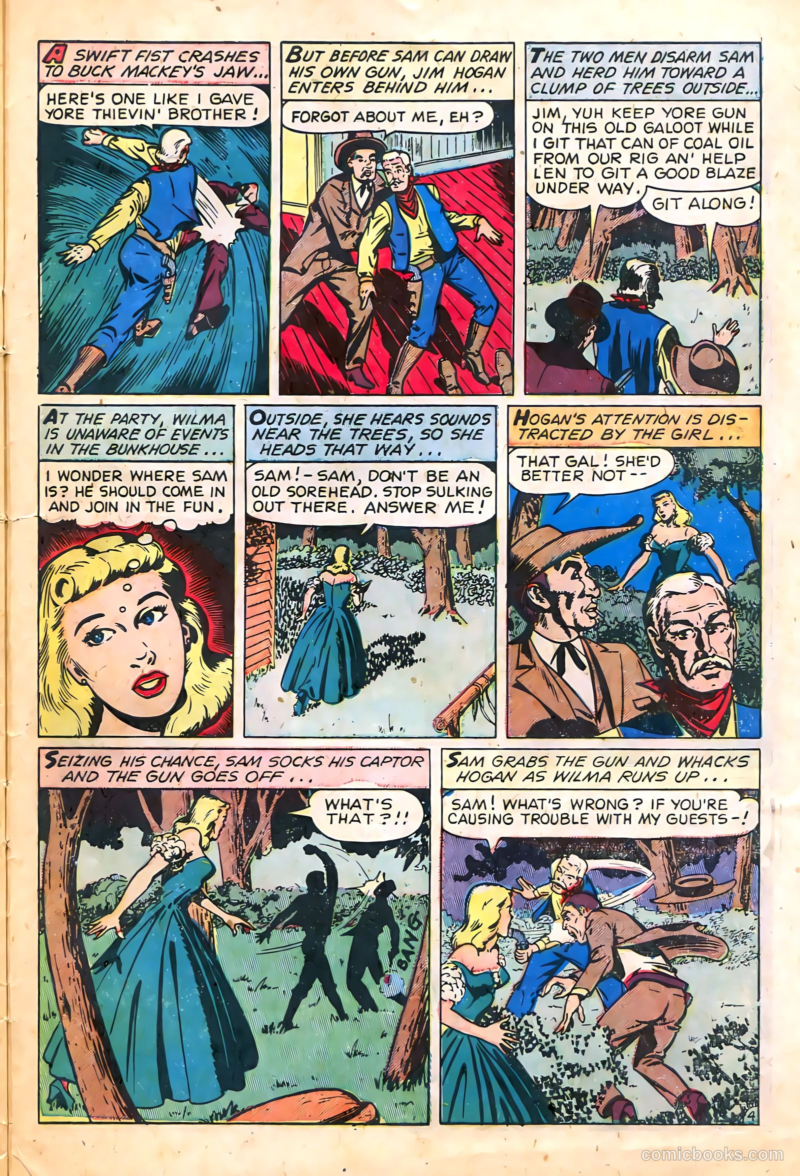 Western Crime Busters #7 — page 31 of 36