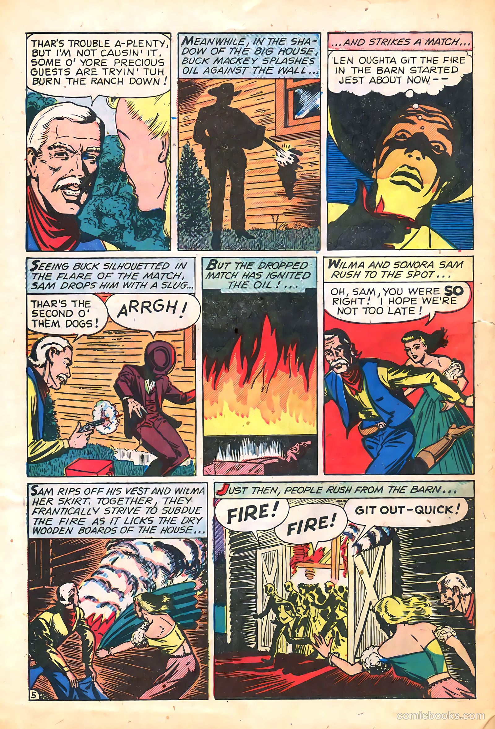 Western Crime Busters #7 — page 32 of 36
