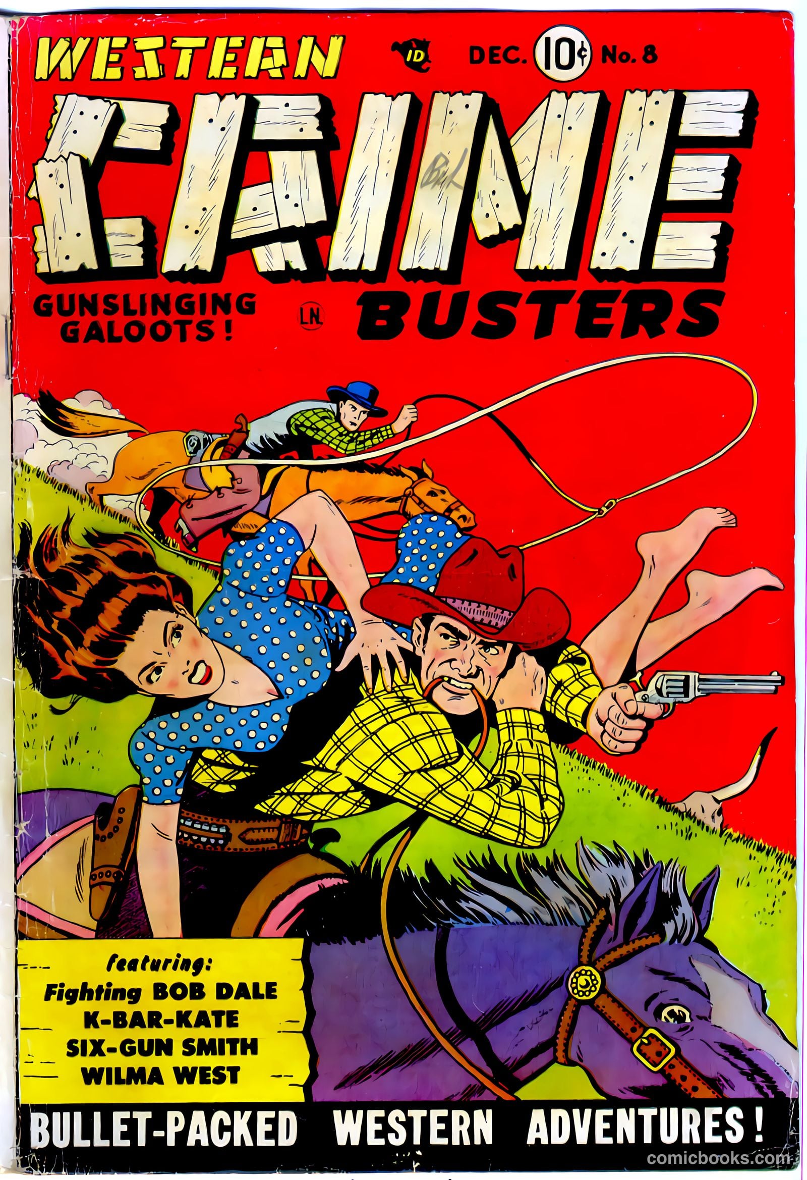 Western Crime Busters #8 — page 1 of 36