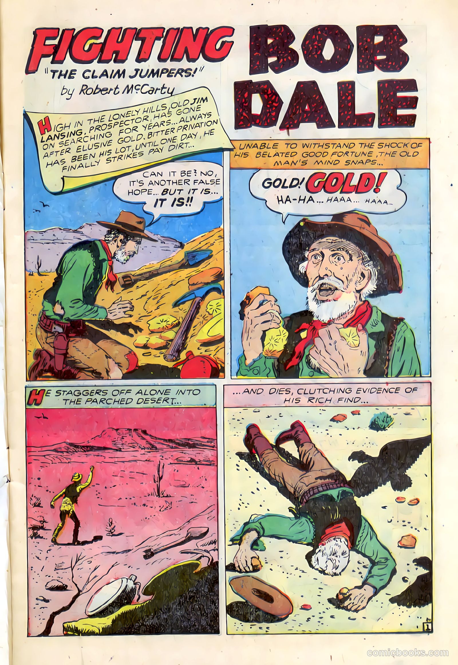 Western Crime Busters #8 — page 3 of 36