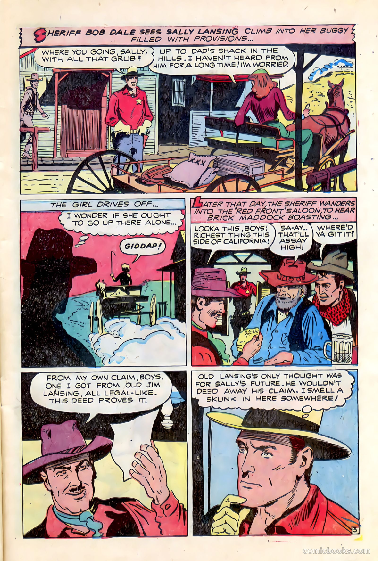Western Crime Busters #8 — page 5 of 36
