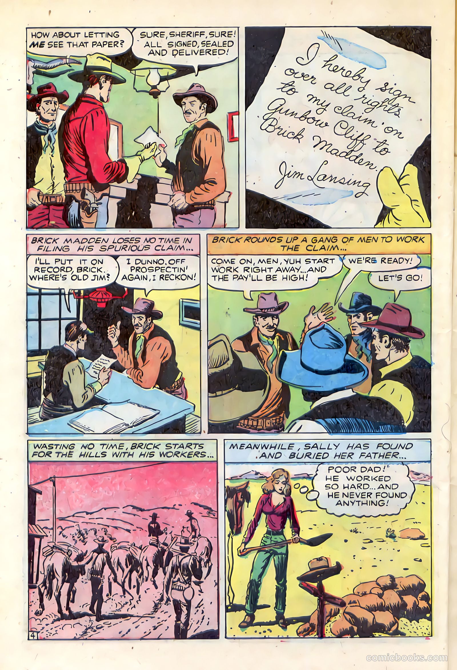 Western Crime Busters #8 — page 6 of 36
