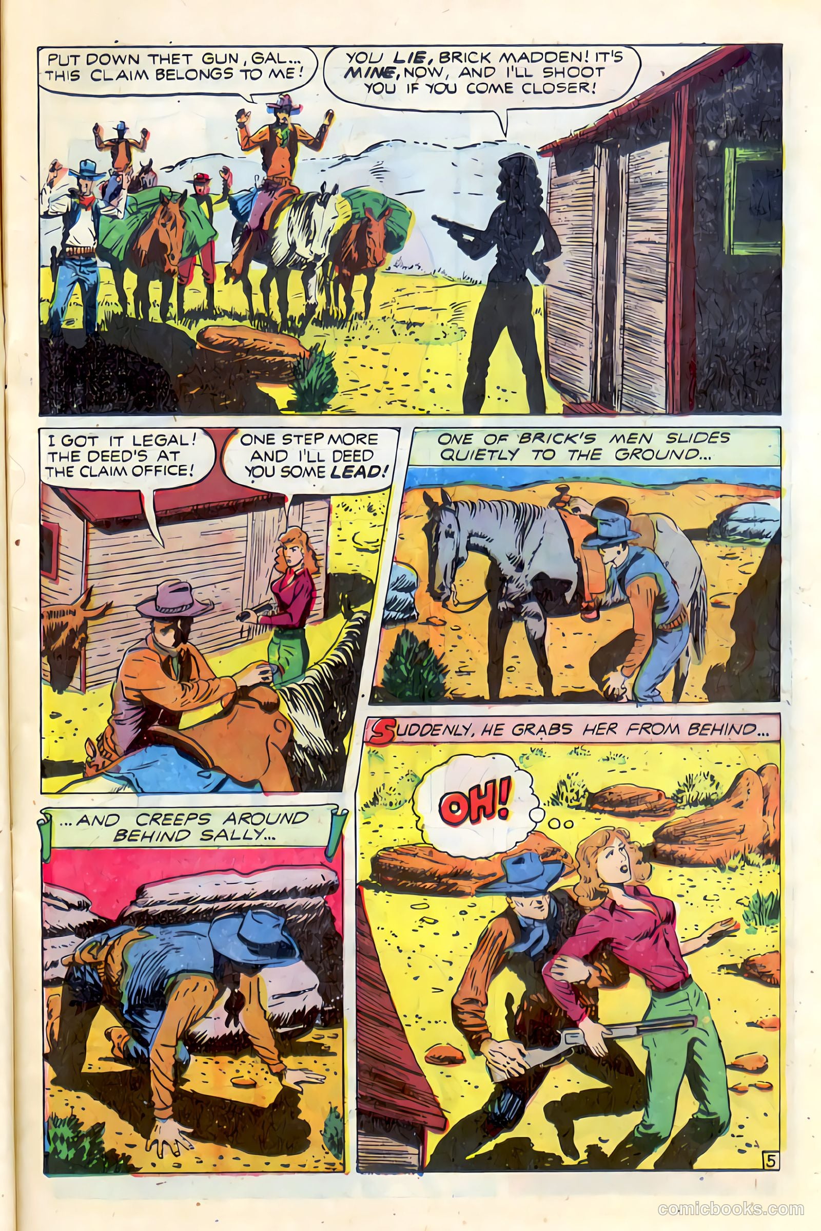 Western Crime Busters #8 — page 7 of 36