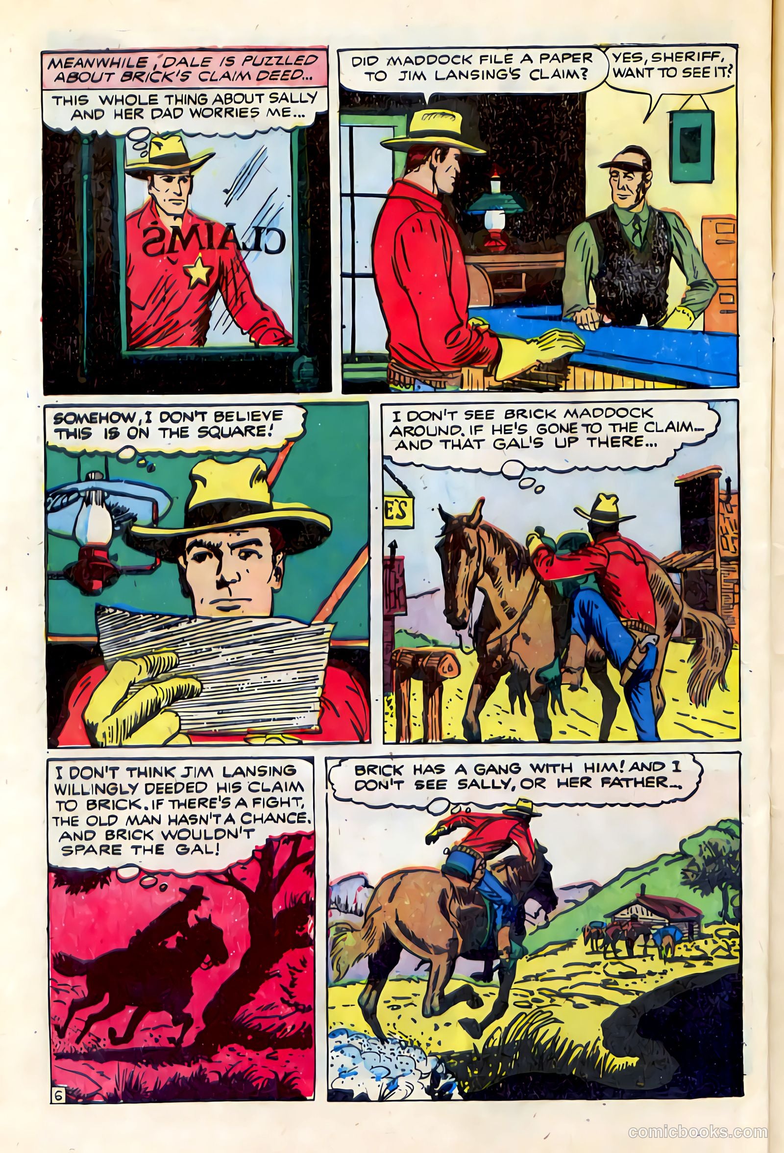 Western Crime Busters #8 — page 8 of 36