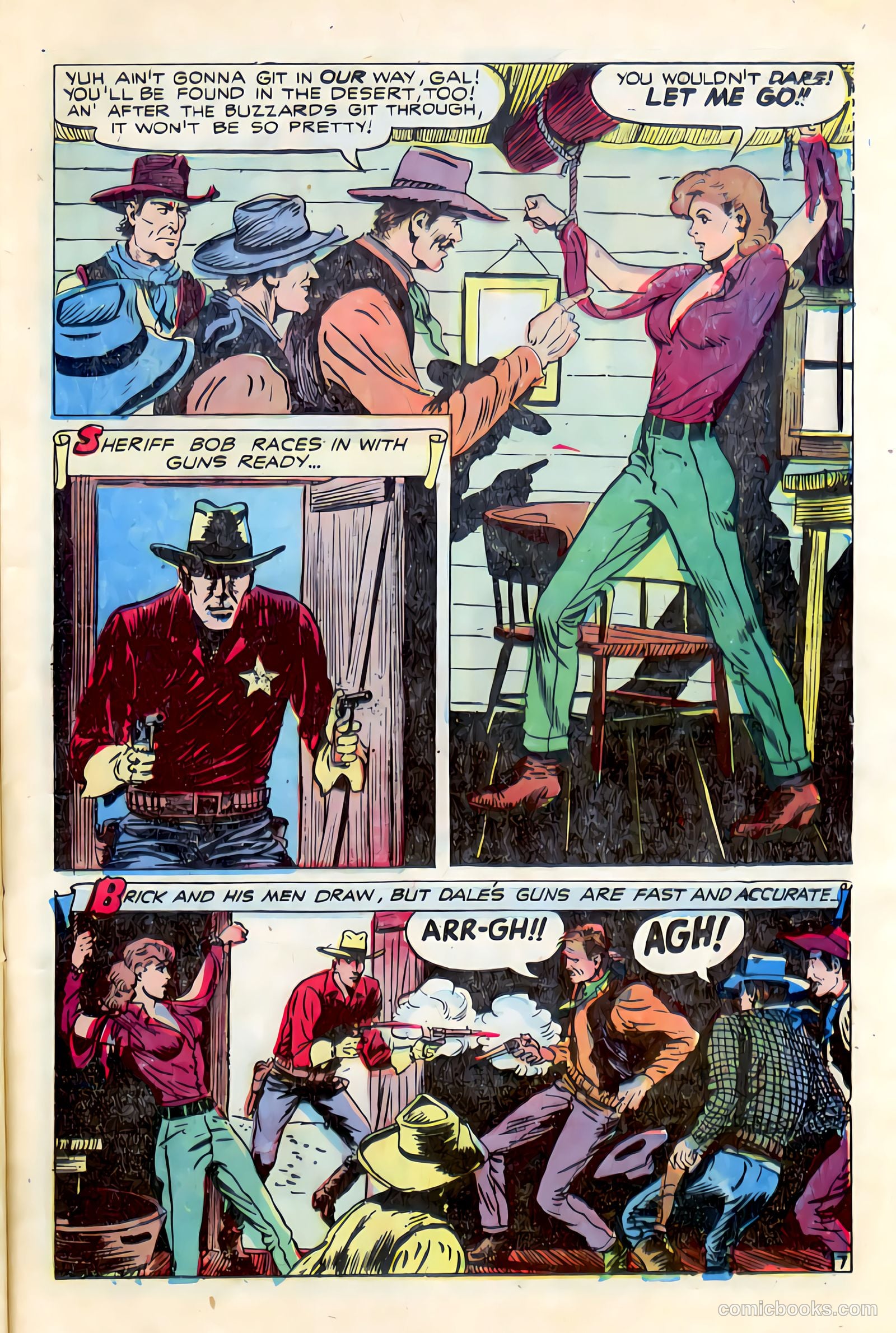 Western Crime Busters #8 — page 9 of 36