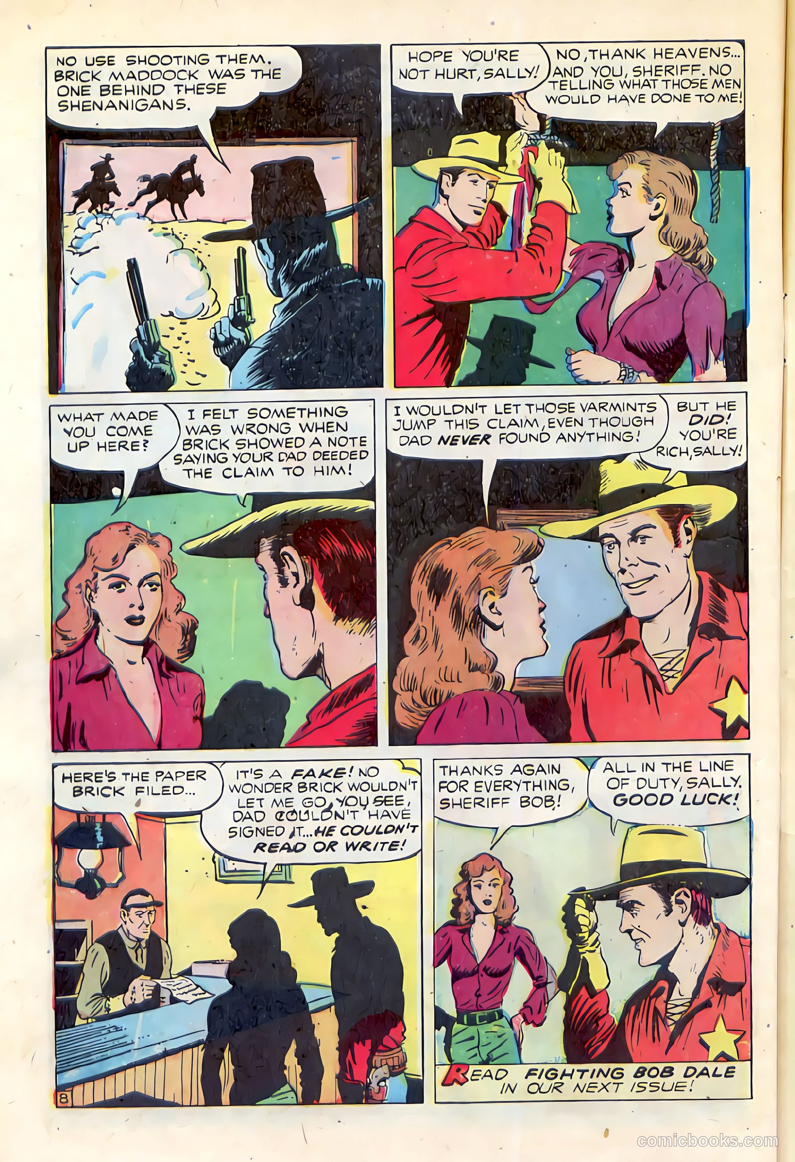 Western Crime Busters #8 — page 10 of 36
