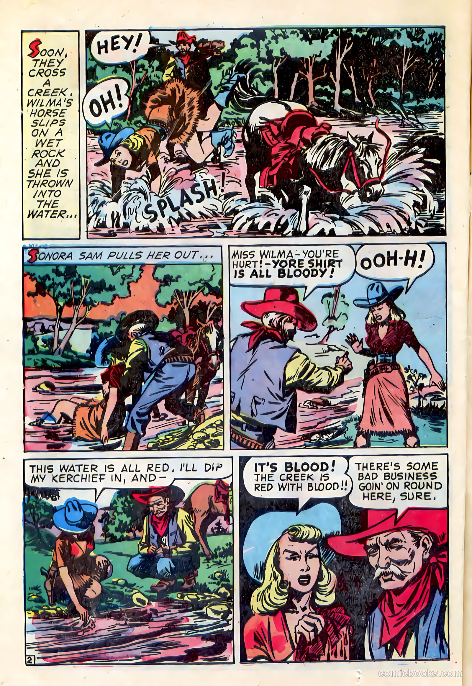Western Crime Busters #8 — page 12 of 36