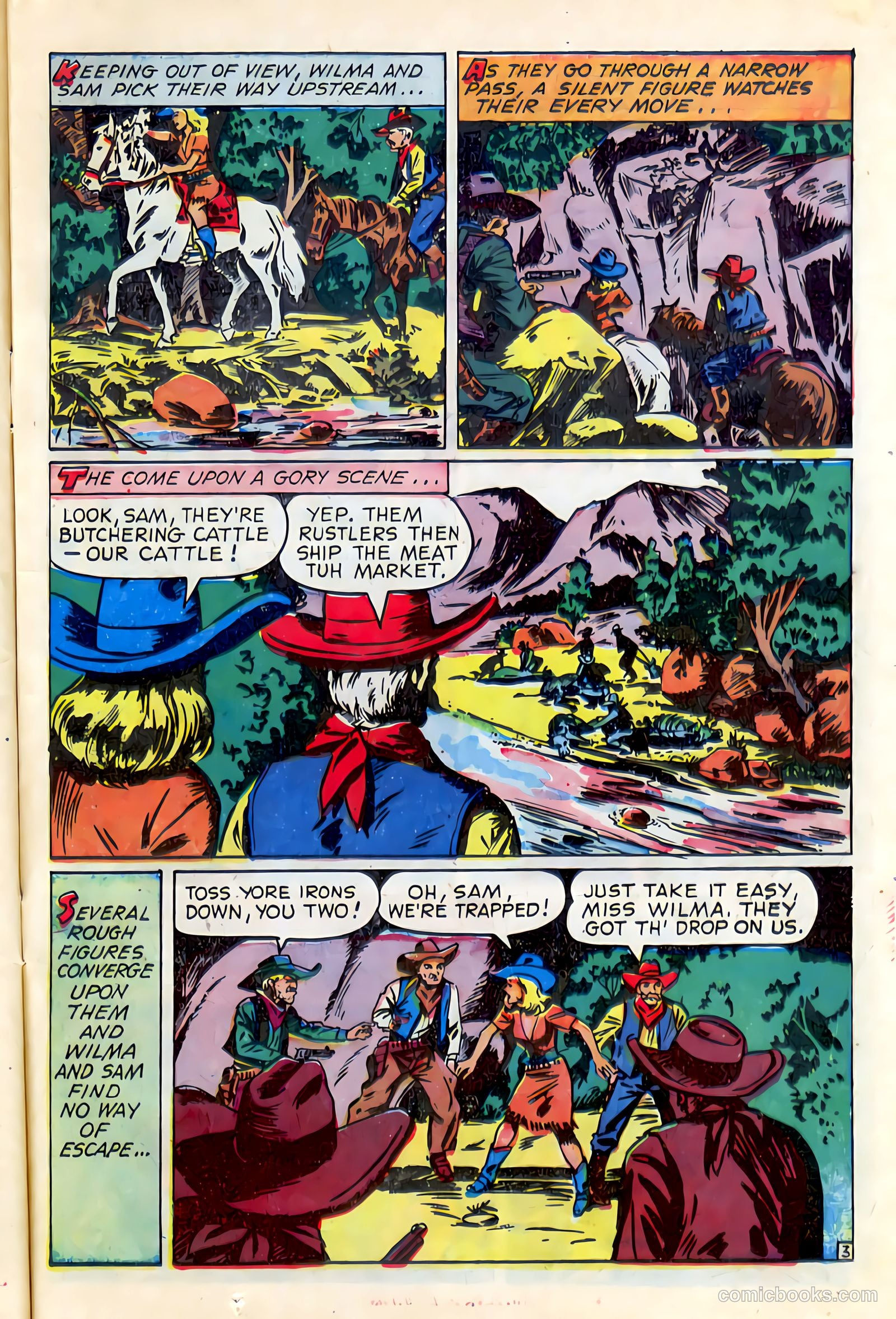 Western Crime Busters #8 — page 13 of 36