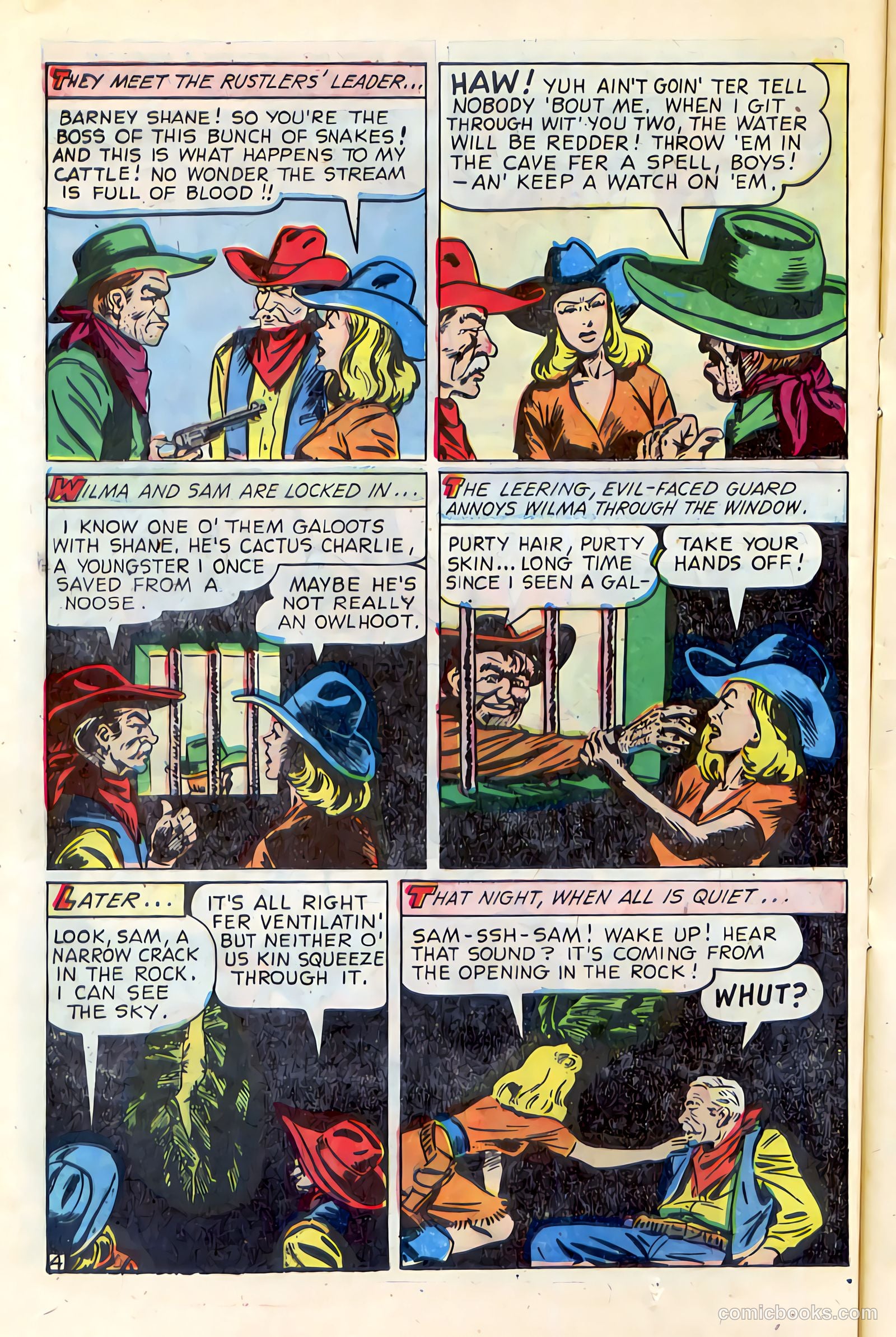 Western Crime Busters #8 — page 14 of 36