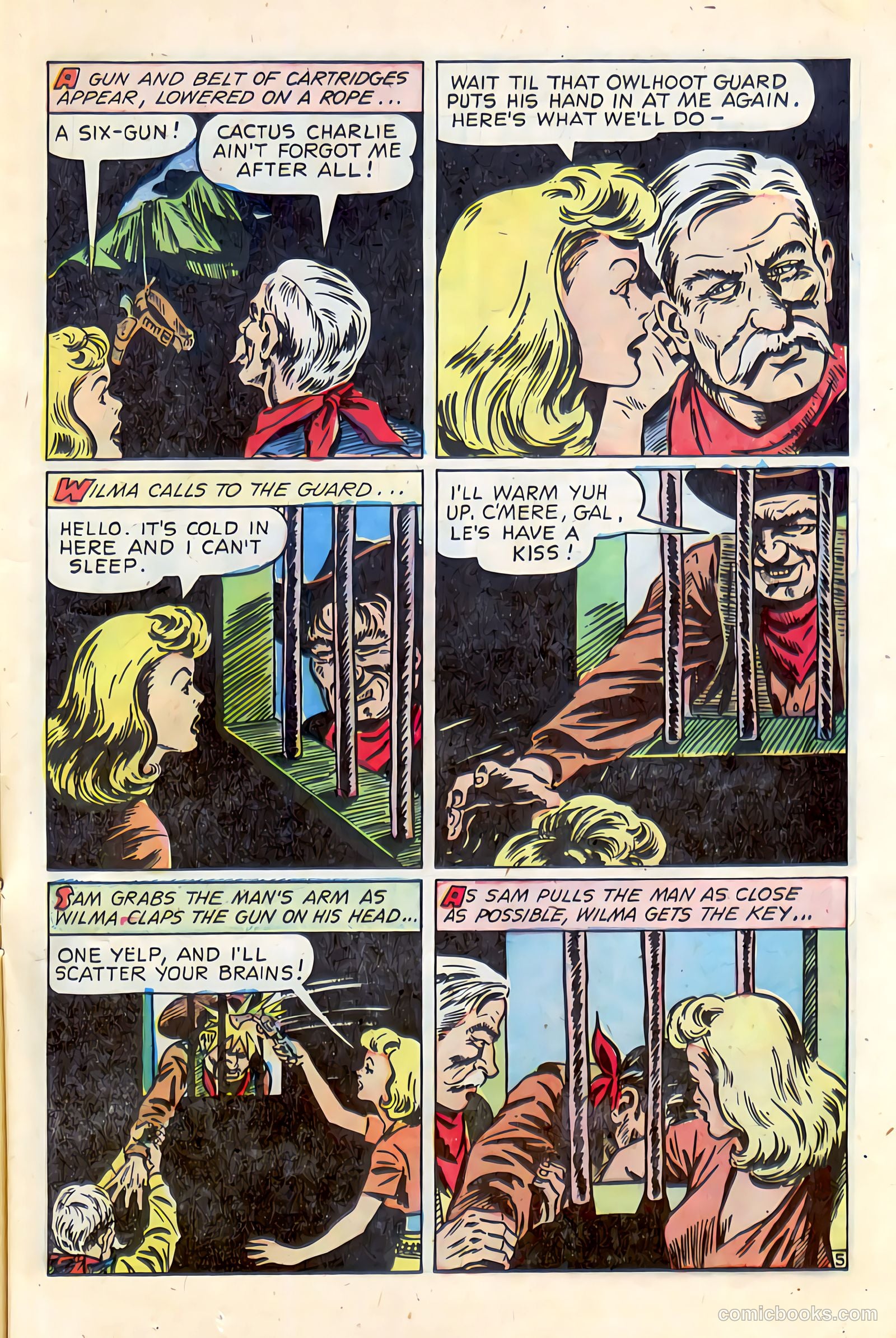 Western Crime Busters #8 — page 15 of 36