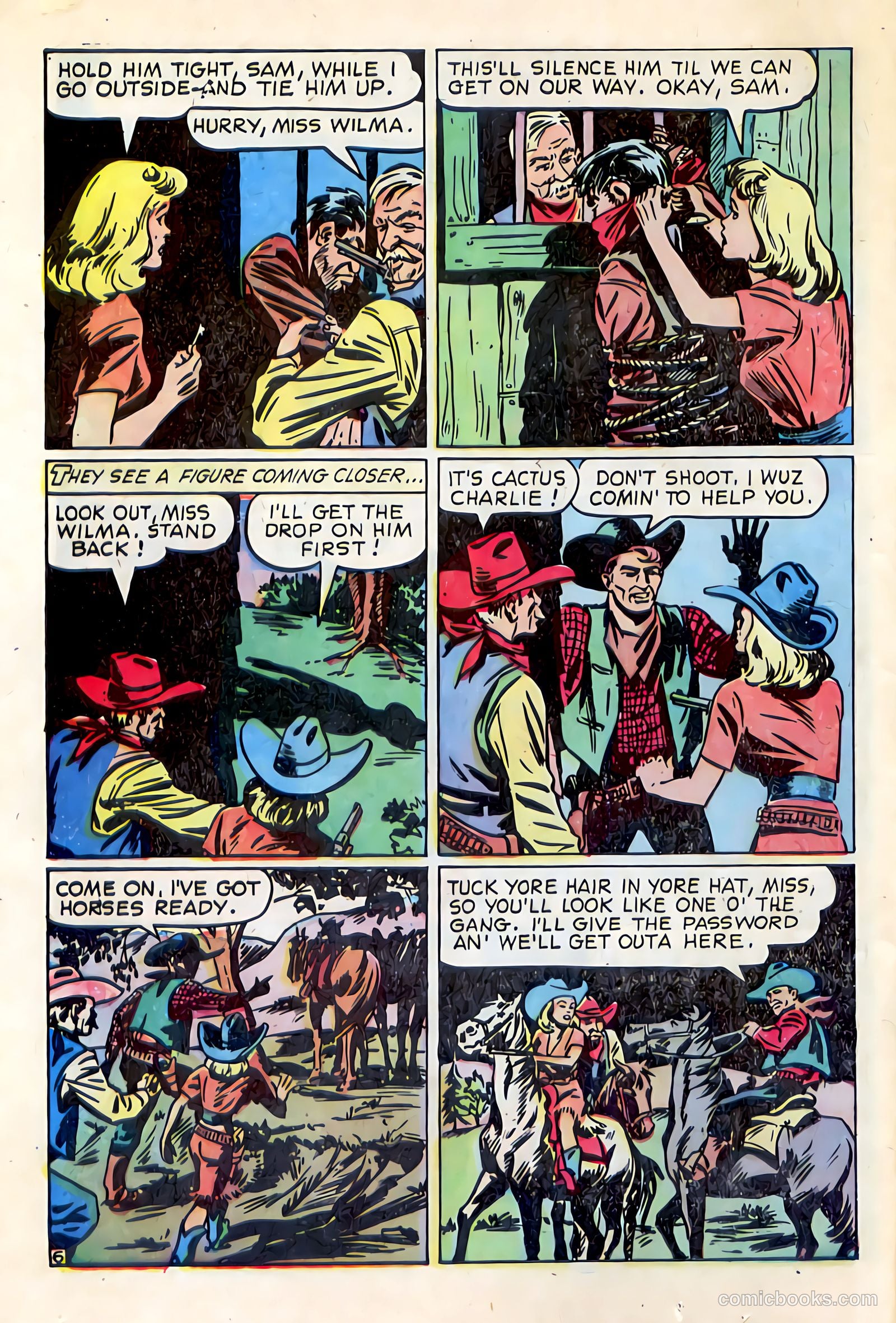 Western Crime Busters #8 — page 16 of 36