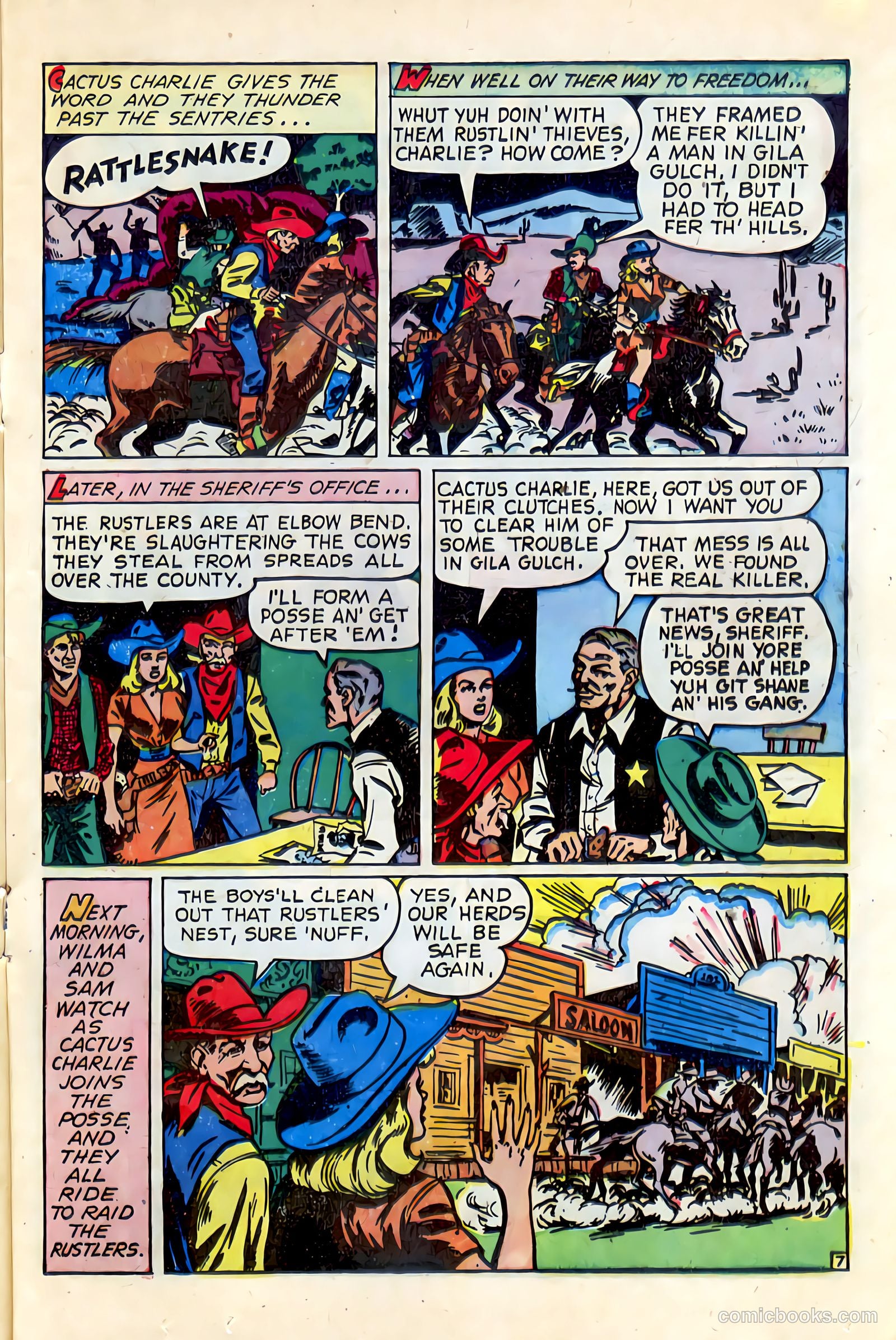 Western Crime Busters #8 — page 17 of 36