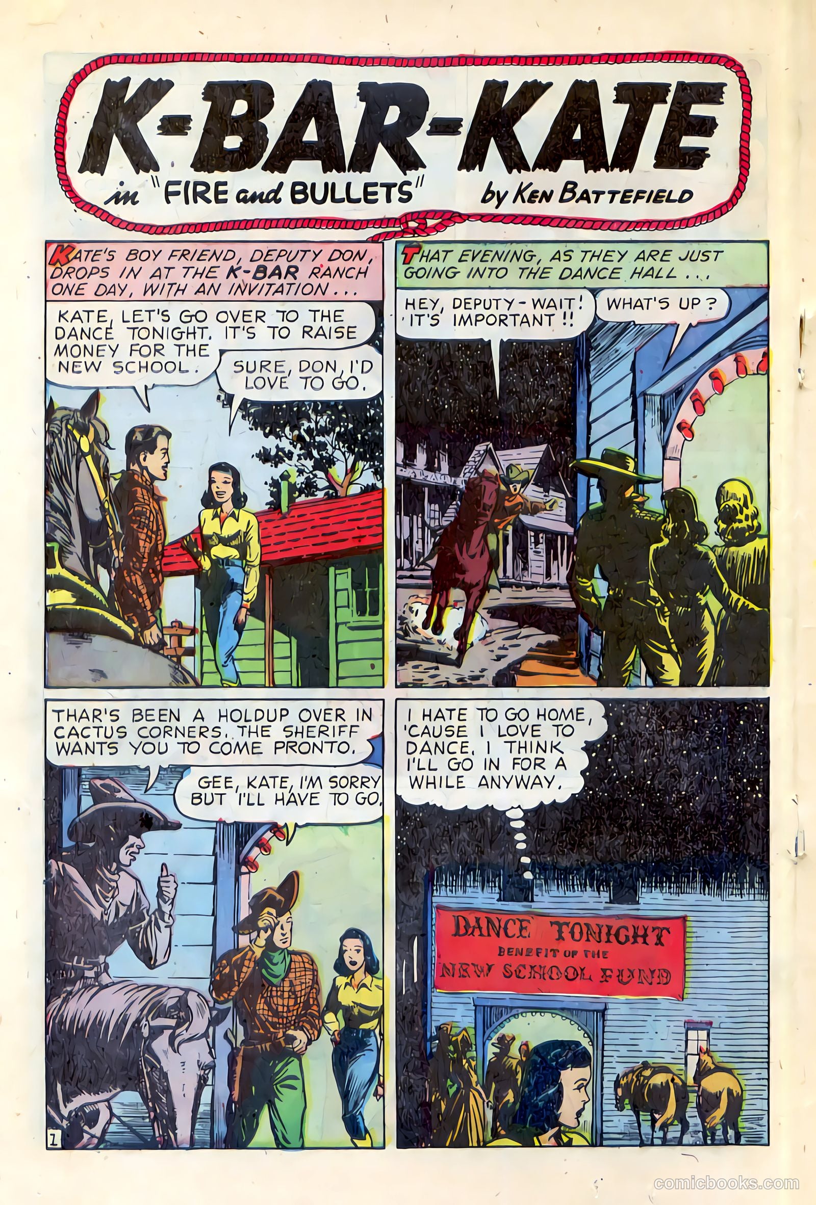 Western Crime Busters #8 — page 18 of 36