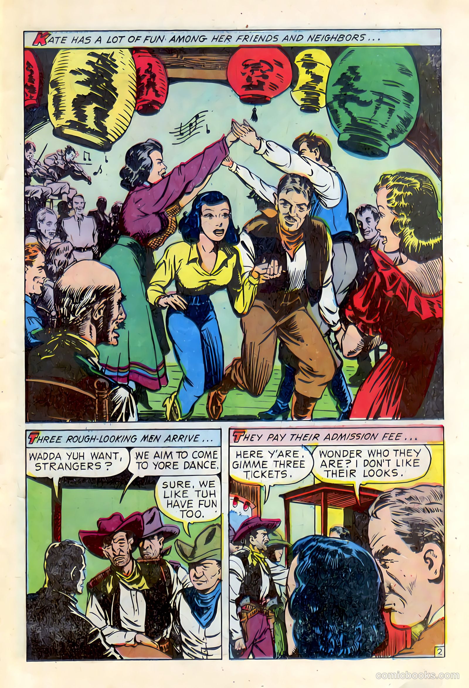 Western Crime Busters #8 — page 19 of 36