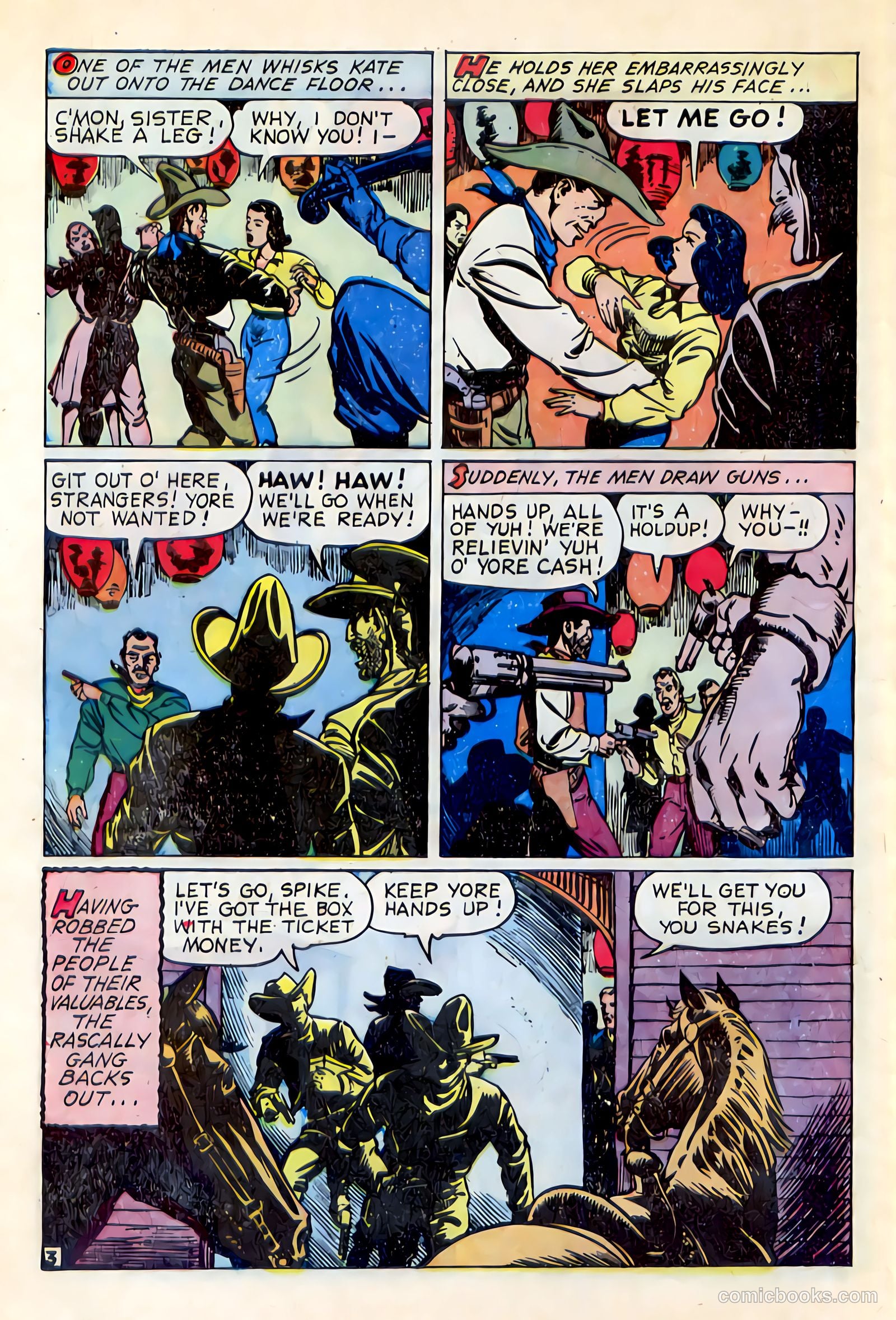 Western Crime Busters #8 — page 20 of 36