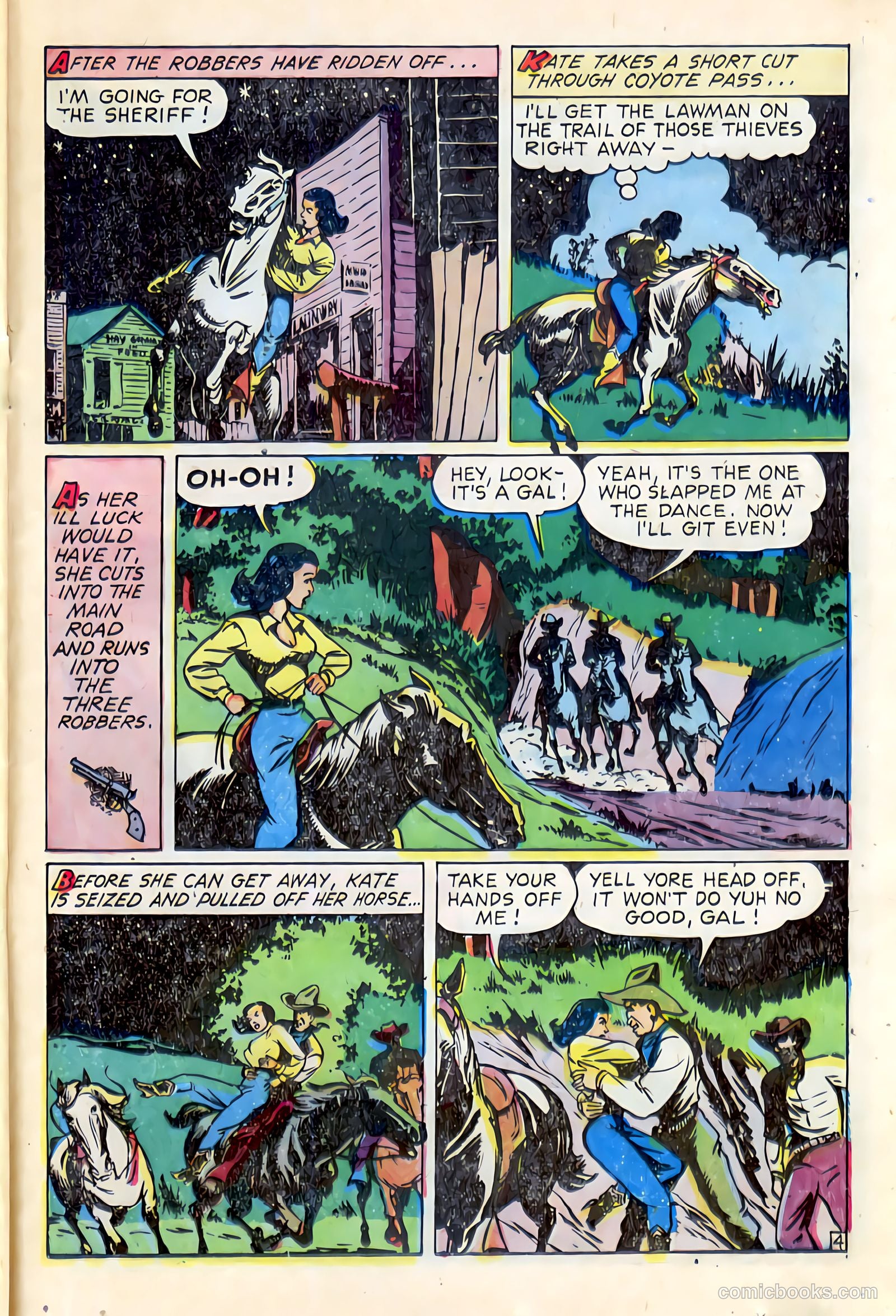 Western Crime Busters #8 — page 21 of 36