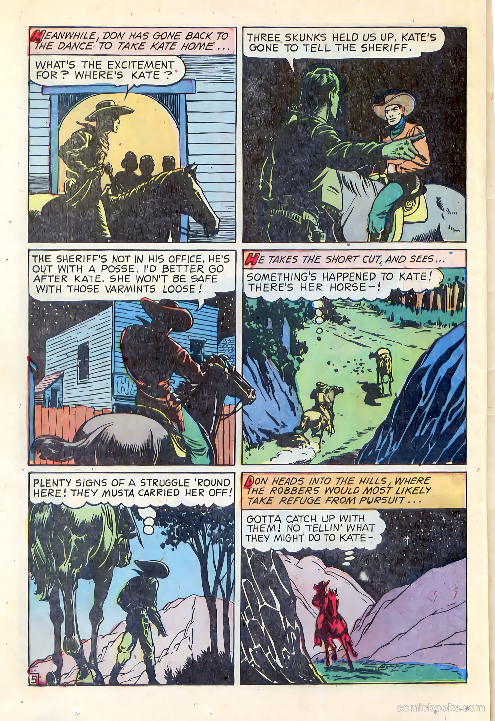 Western Crime Busters #8 — page 22 of 36