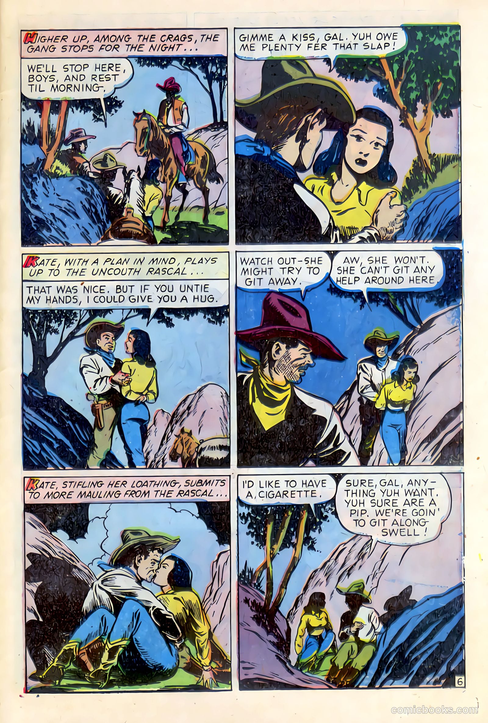 Western Crime Busters #8 — page 23 of 36