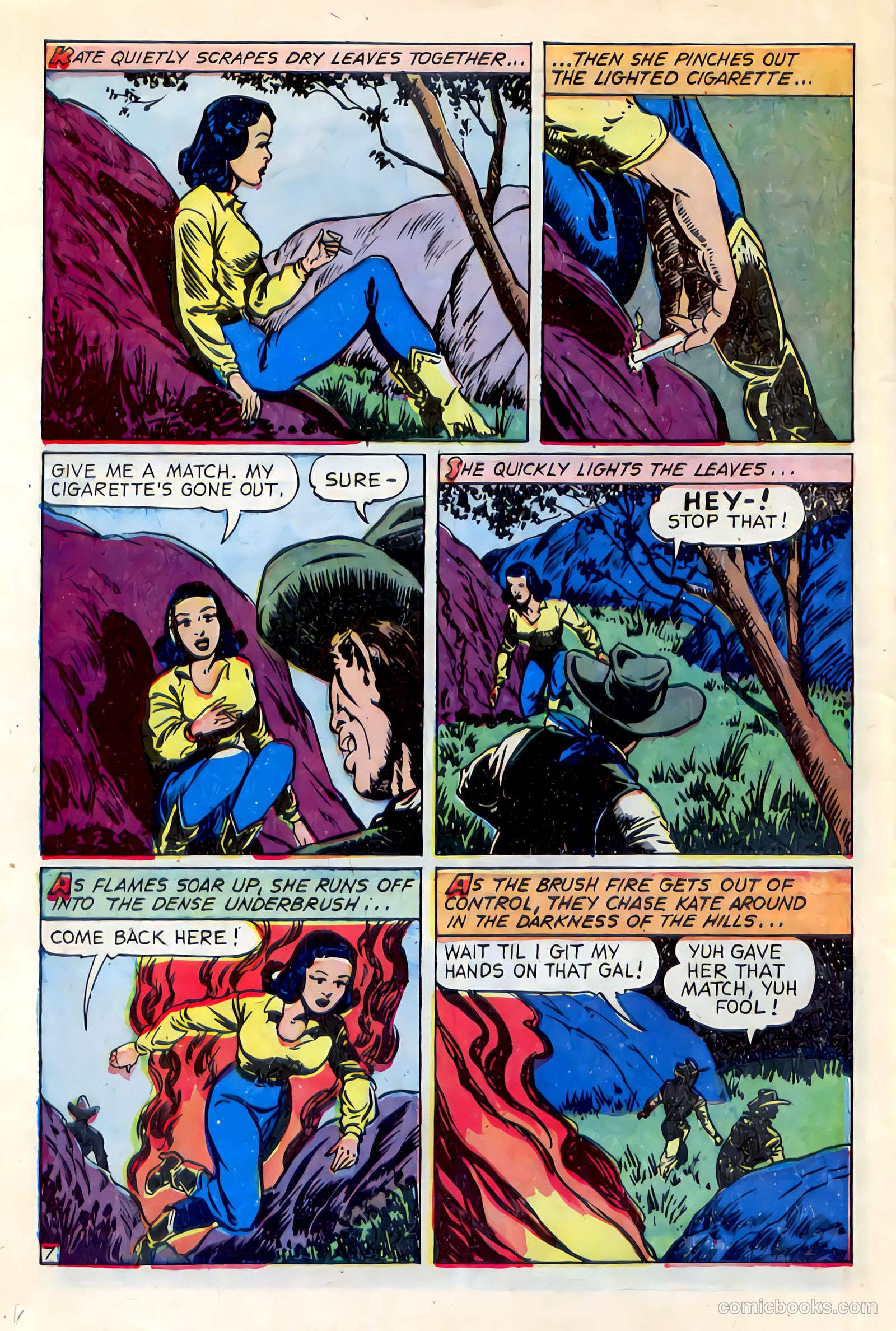 Western Crime Busters #8 — page 24 of 36