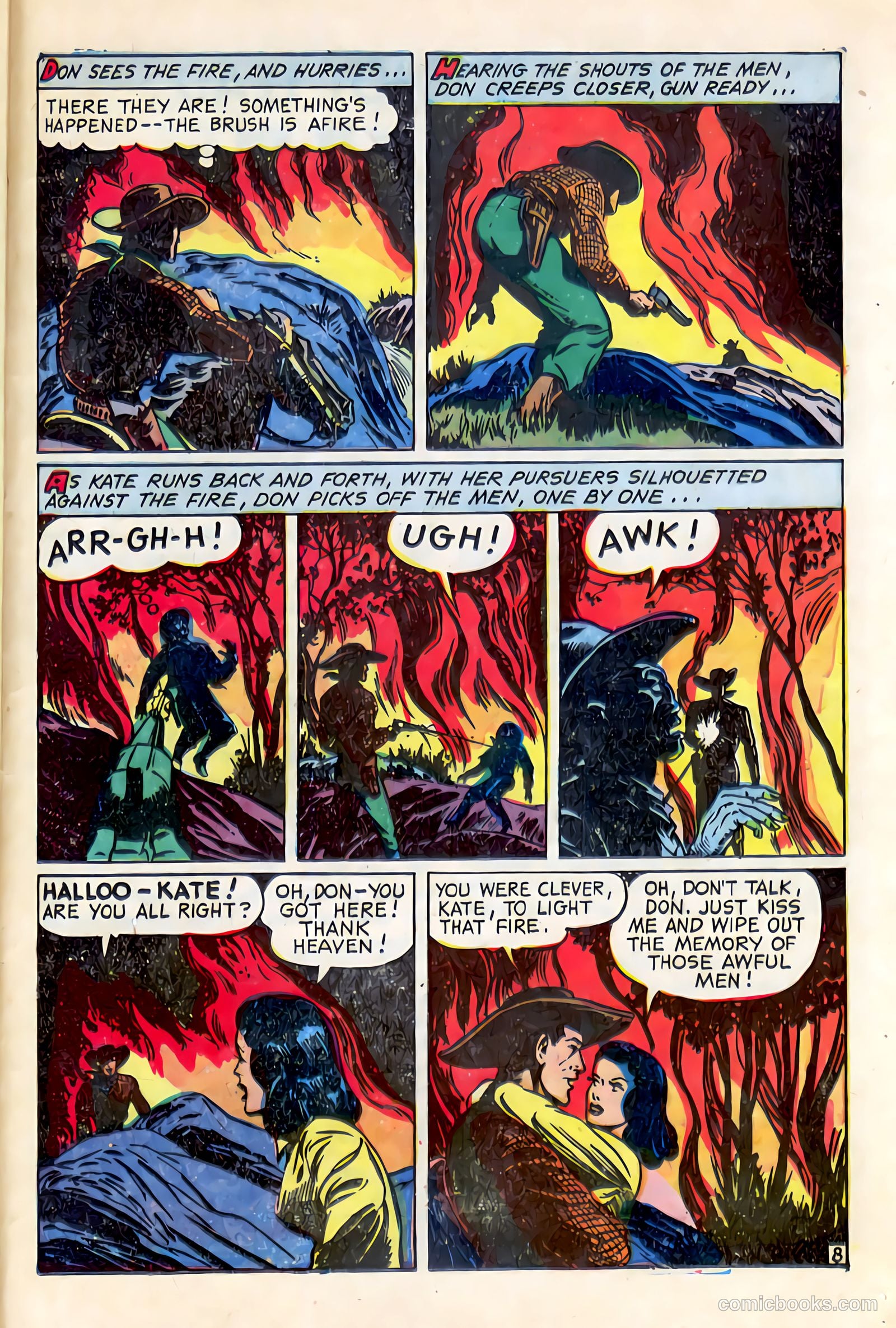 Western Crime Busters #8 — page 25 of 36