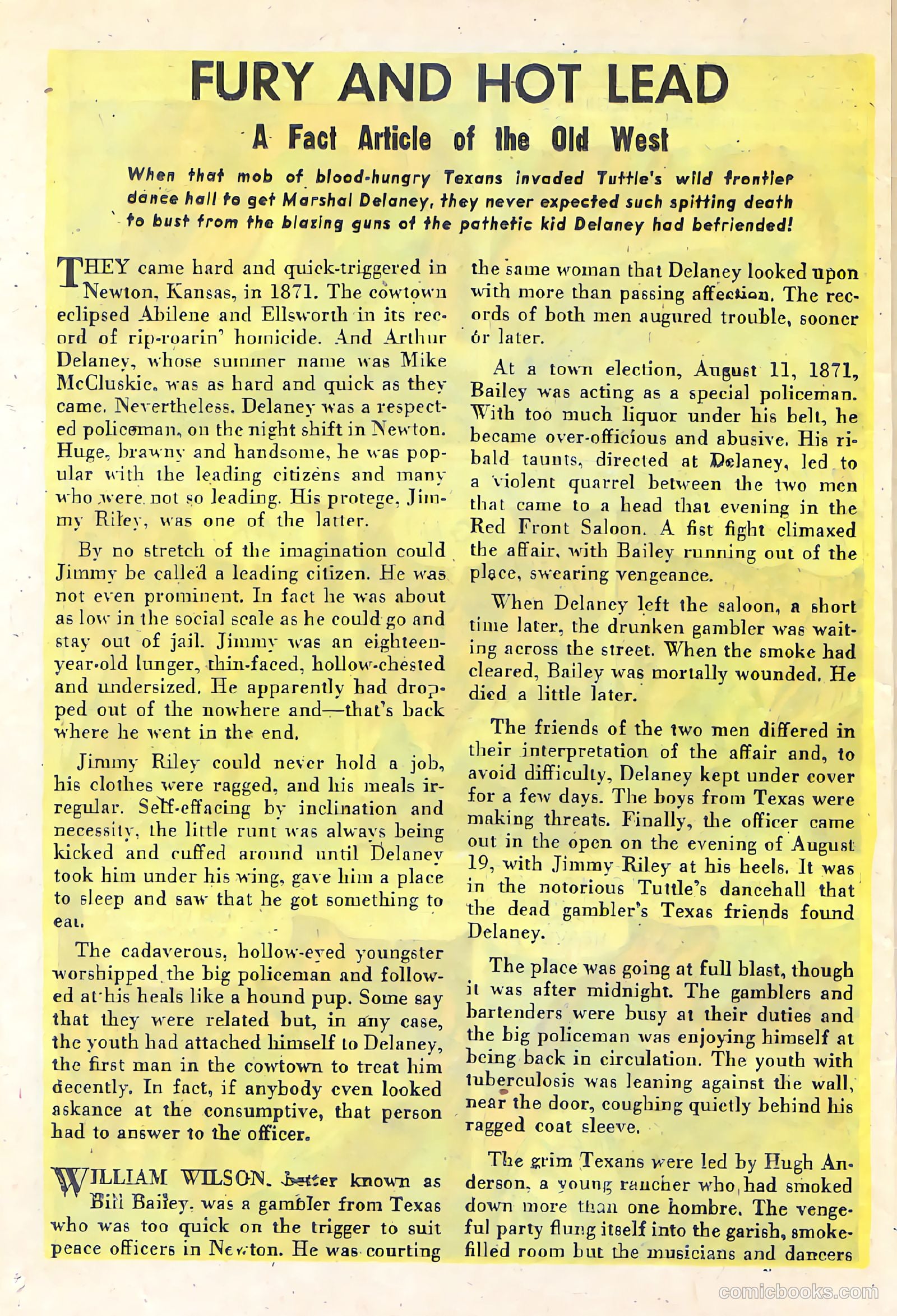 Western Crime Busters #8 — page 26 of 36