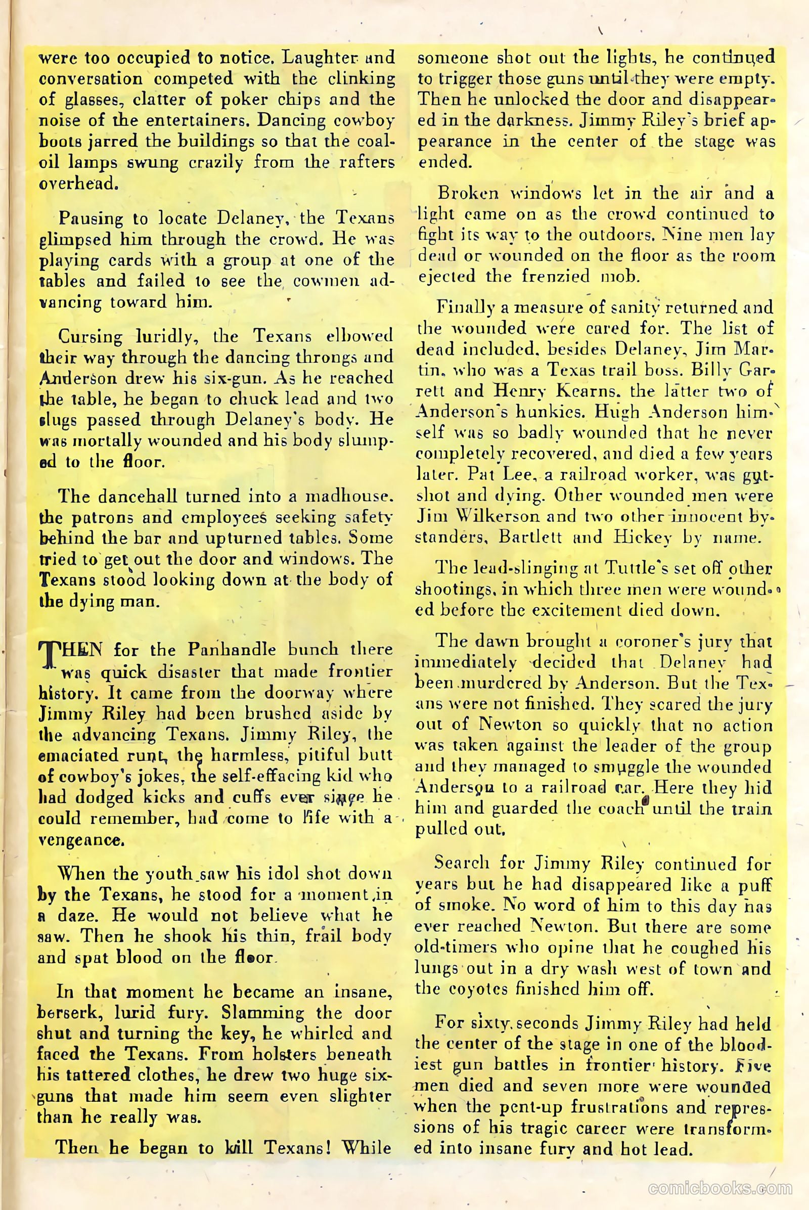 Western Crime Busters #8 — page 27 of 36