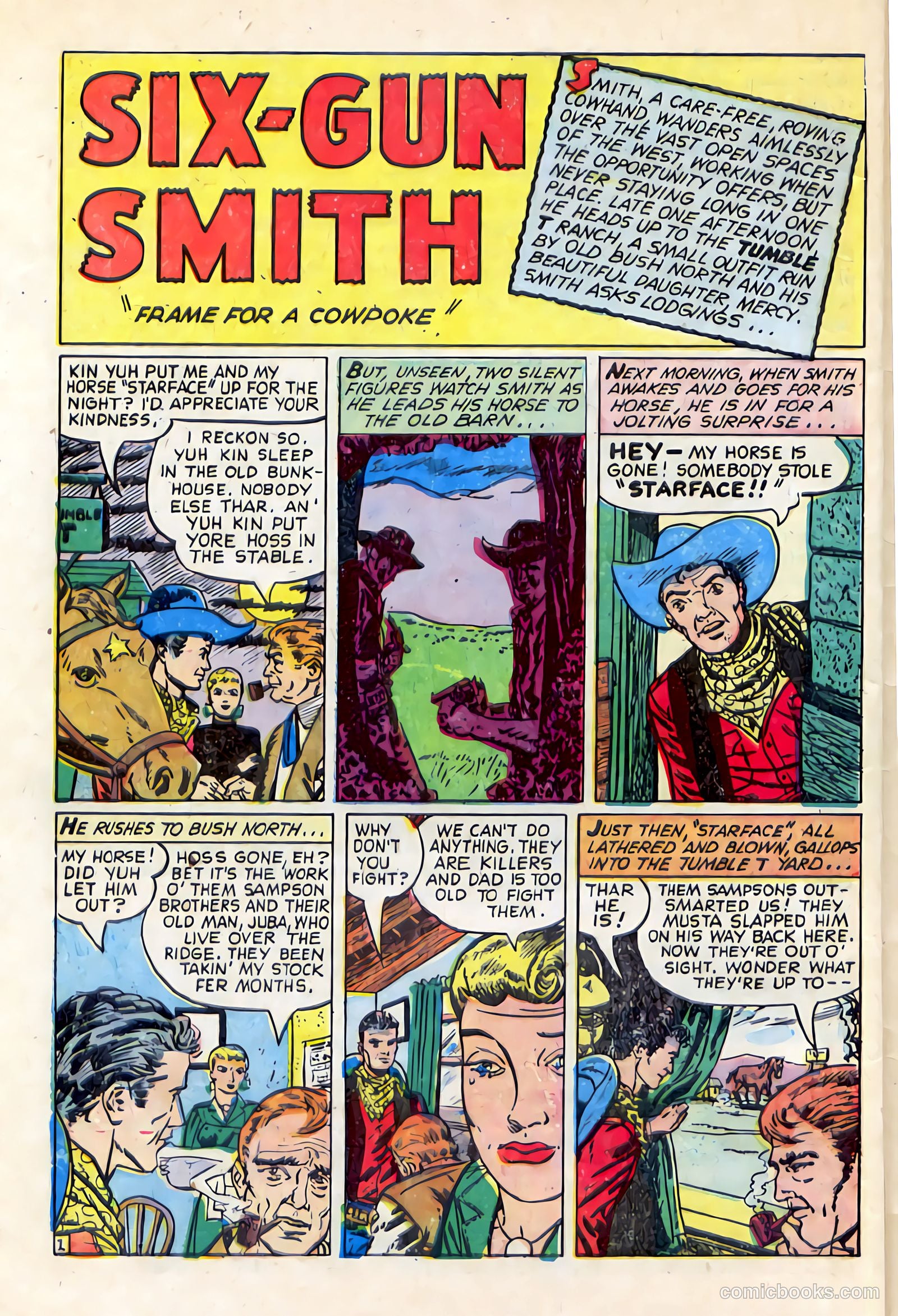 Western Crime Busters #8 — page 28 of 36