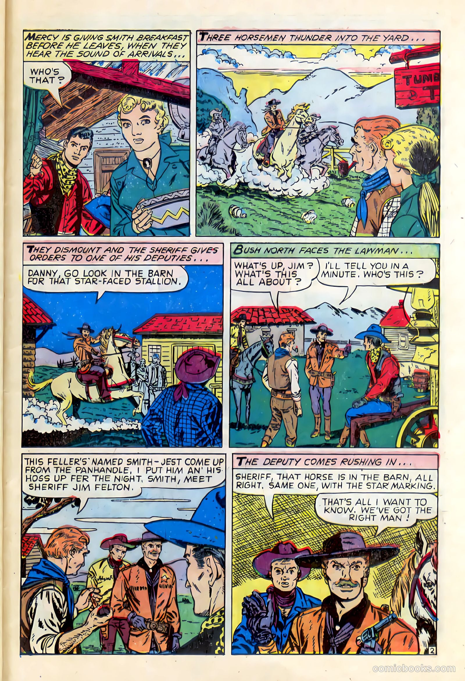 Western Crime Busters #8 — page 29 of 36