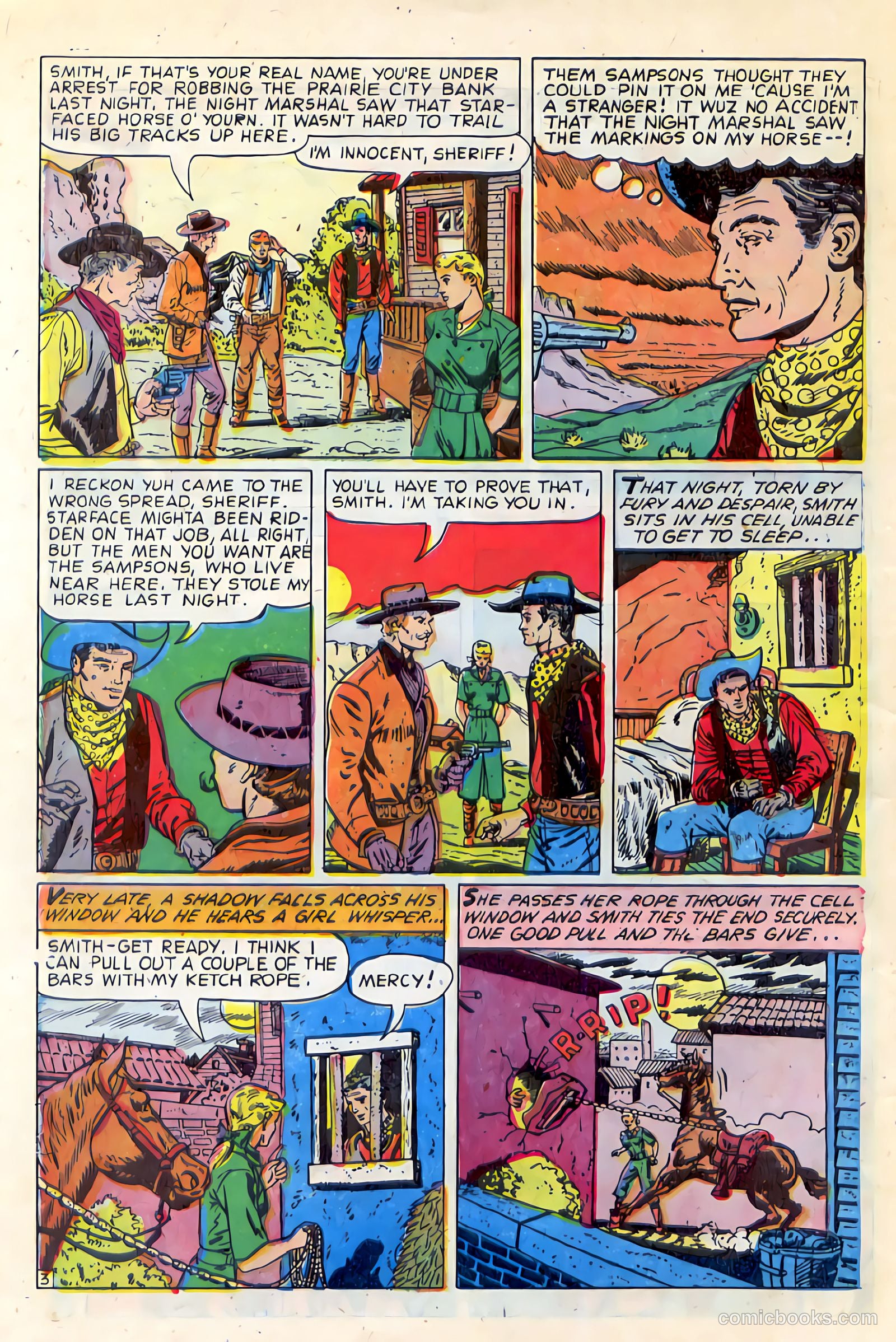 Western Crime Busters #8 — page 30 of 36