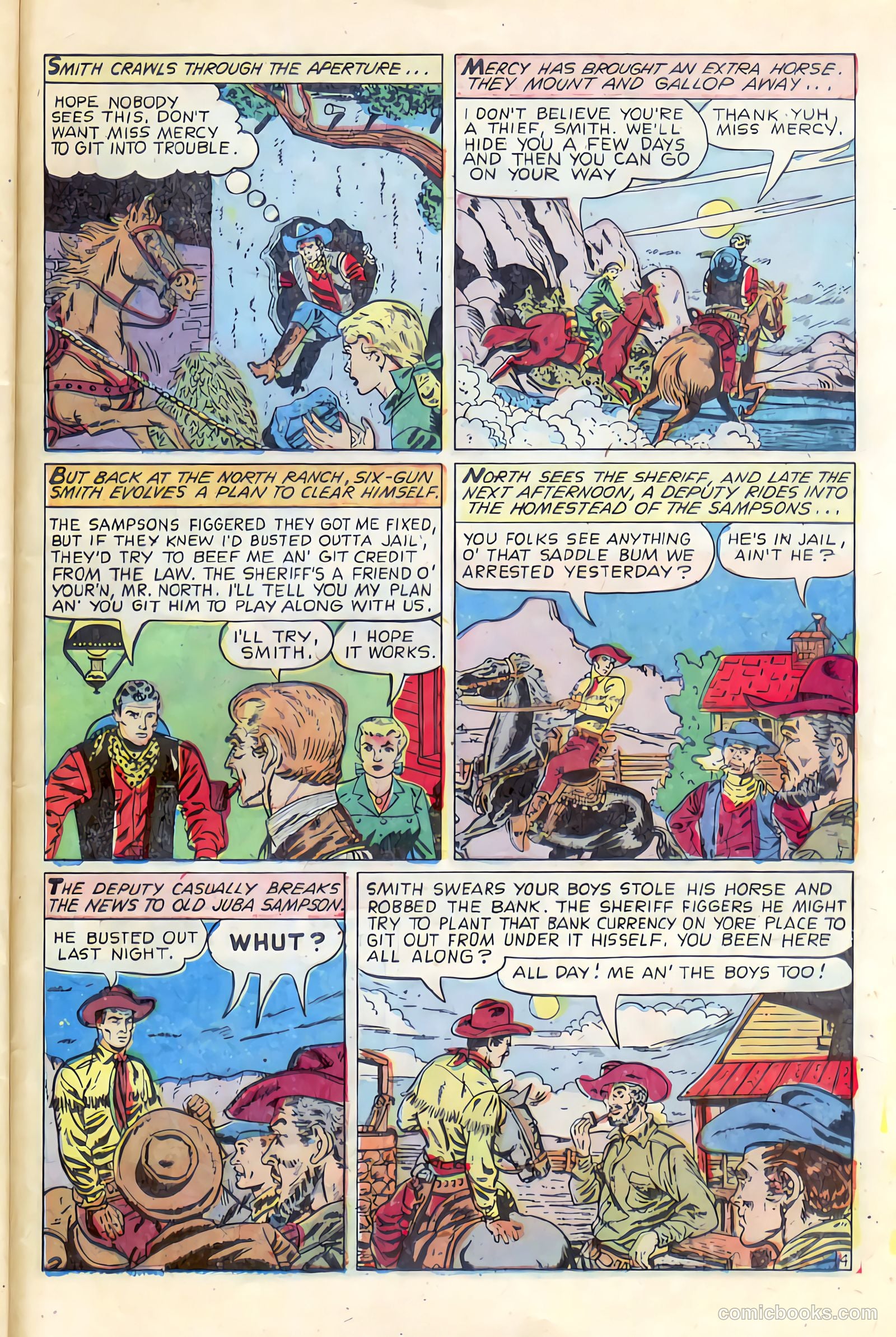 Western Crime Busters #8 — page 31 of 36