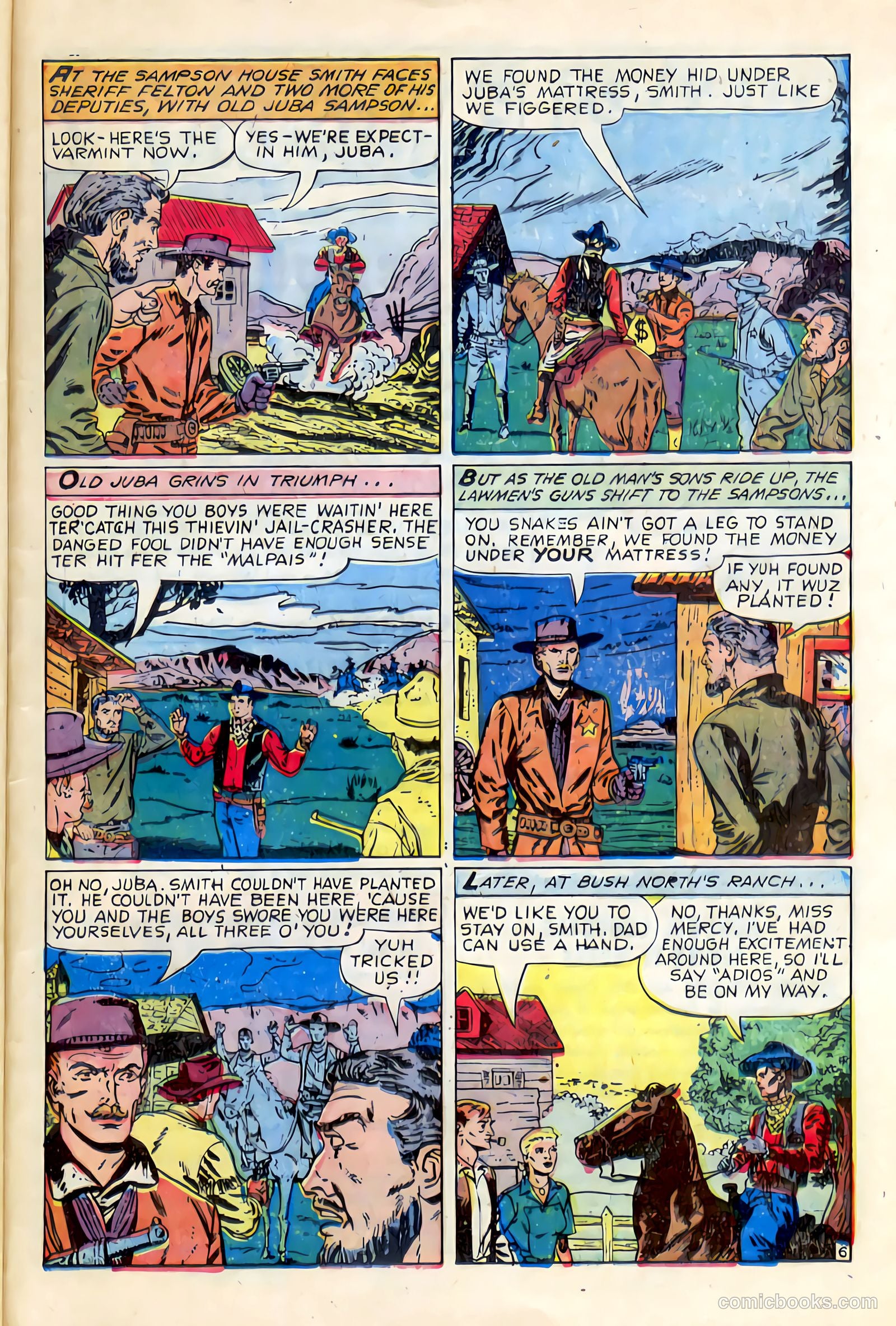 Western Crime Busters #8 — page 33 of 36