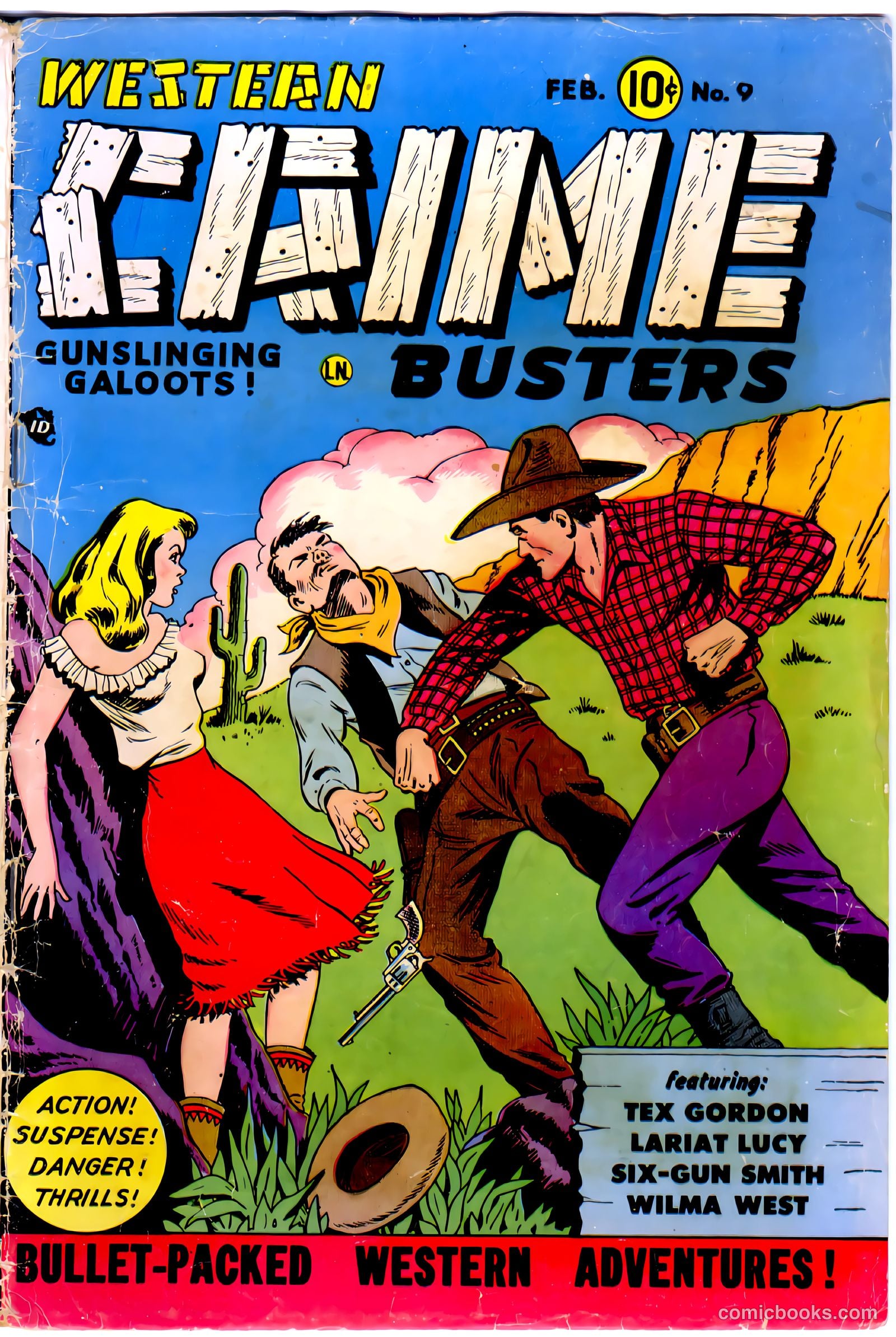 Western Crime Busters #9 — page 1 of 36