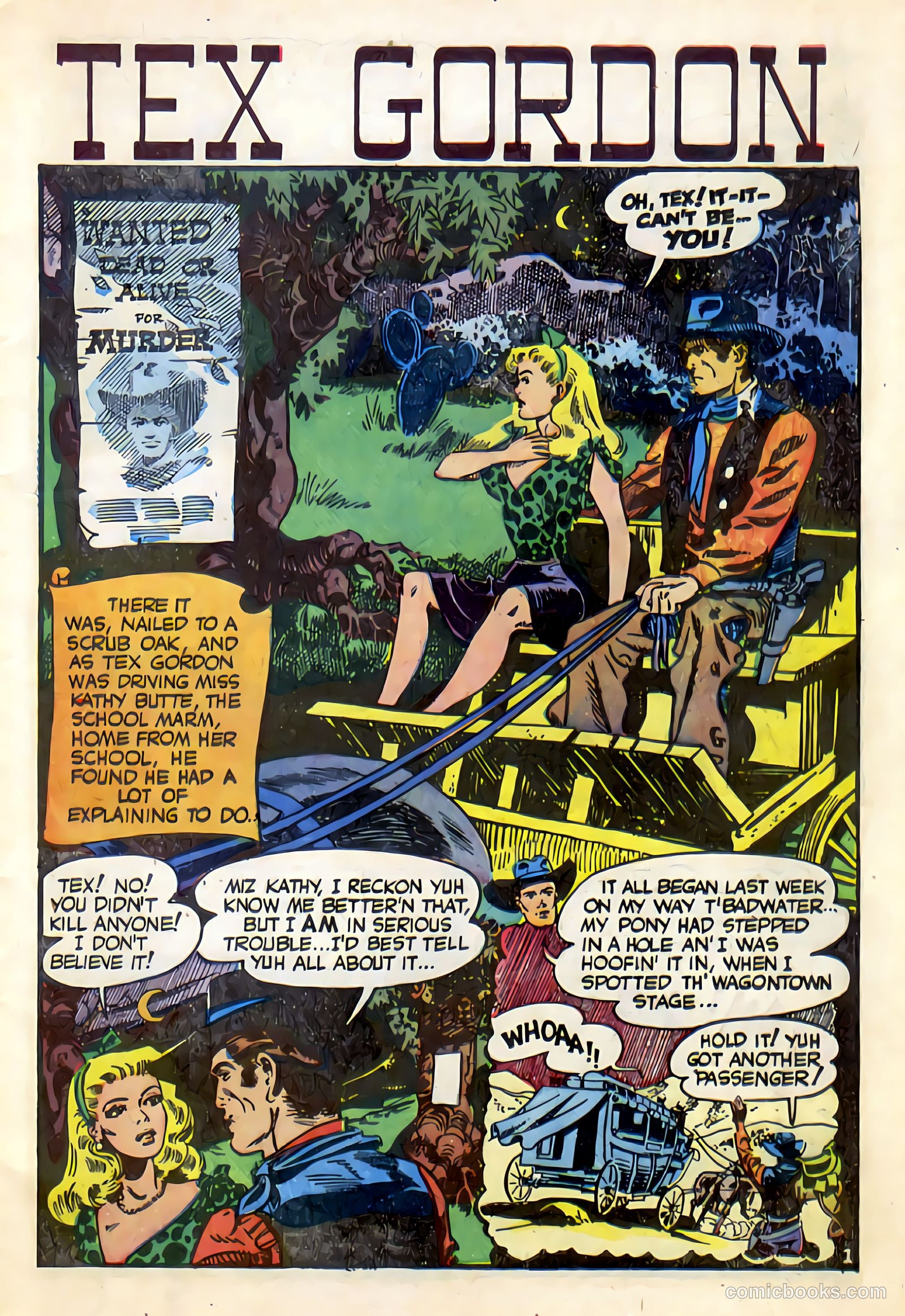 Western Crime Busters #9 — page 3 of 36