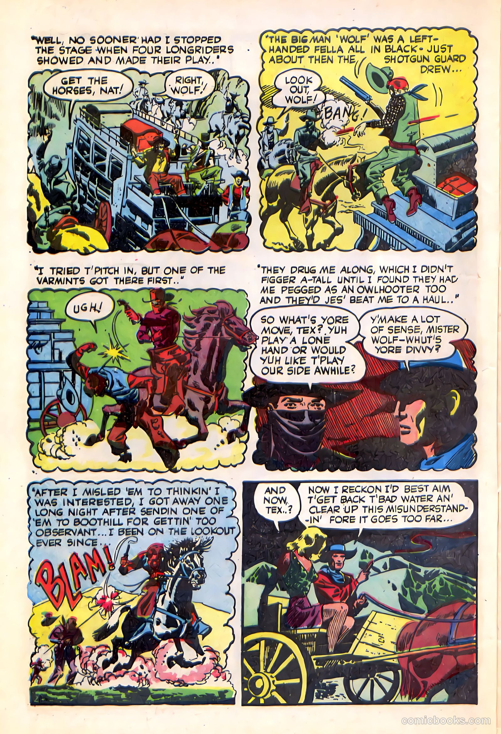 Western Crime Busters #9 — page 4 of 36