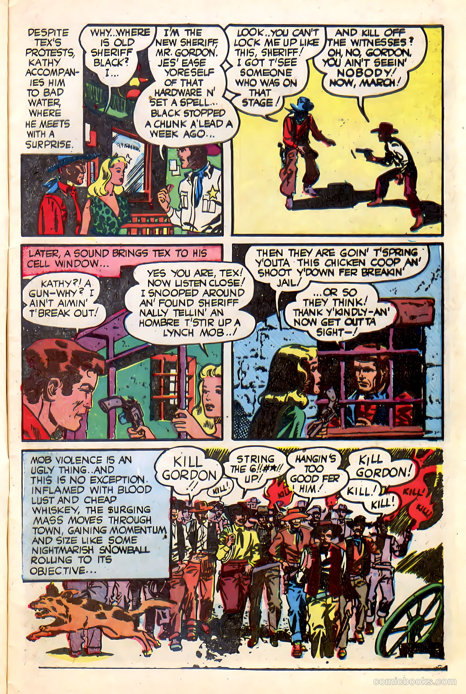 Western Crime Busters #9 — page 5 of 36