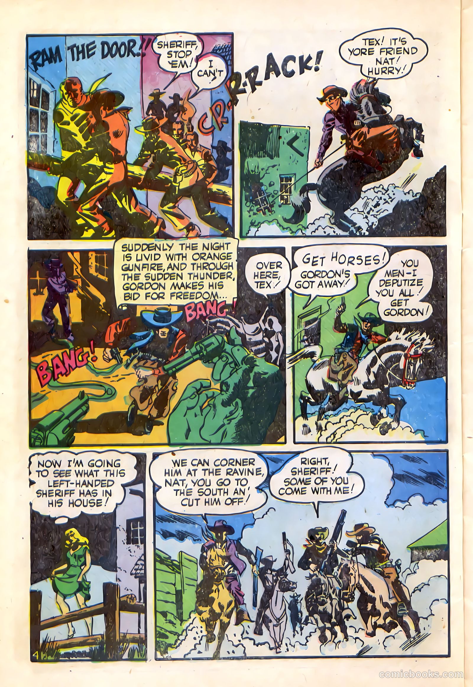 Western Crime Busters #9 — page 6 of 36