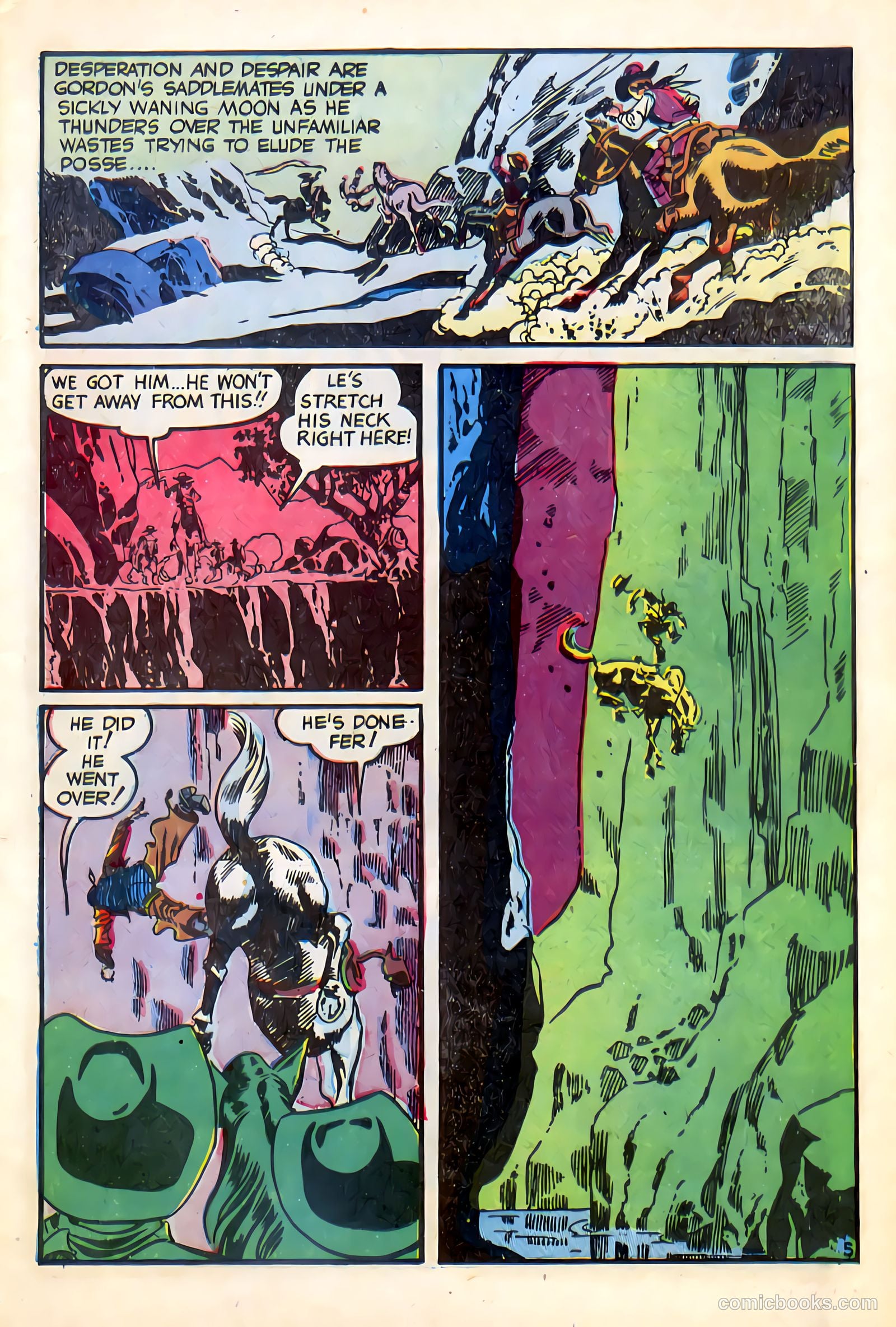 Western Crime Busters #9 — page 7 of 36