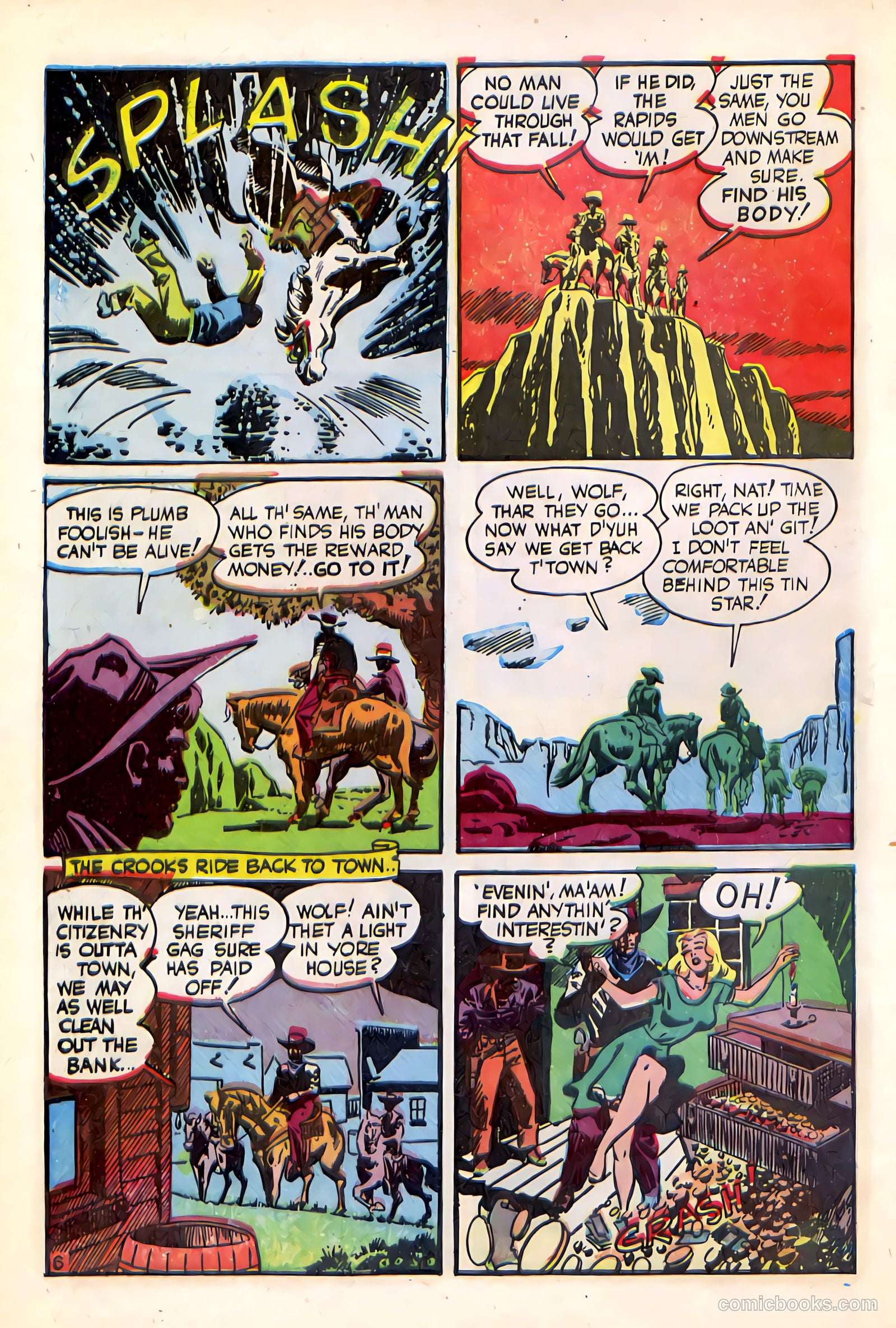 Western Crime Busters #9 — page 8 of 36