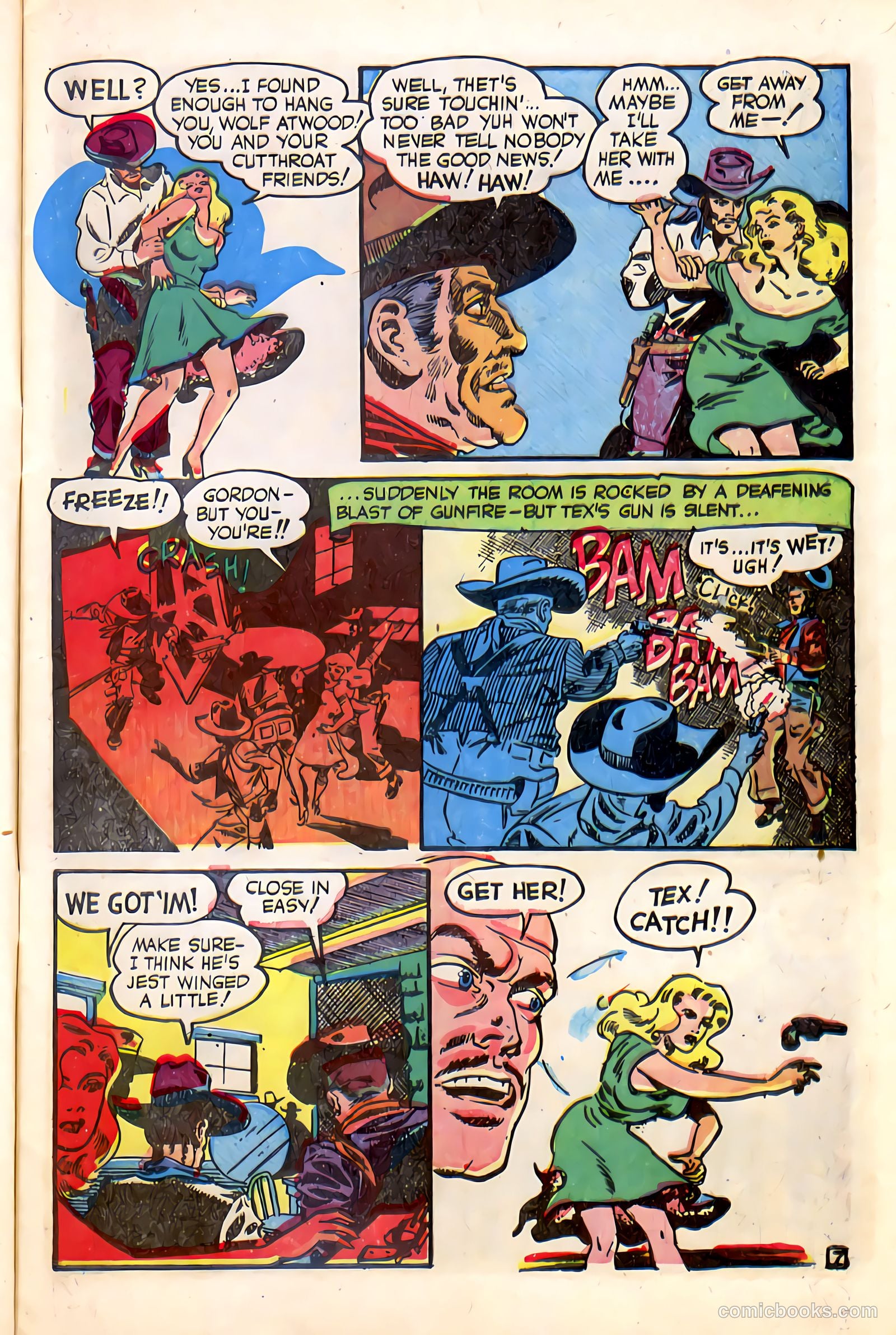 Western Crime Busters #9 — page 9 of 36
