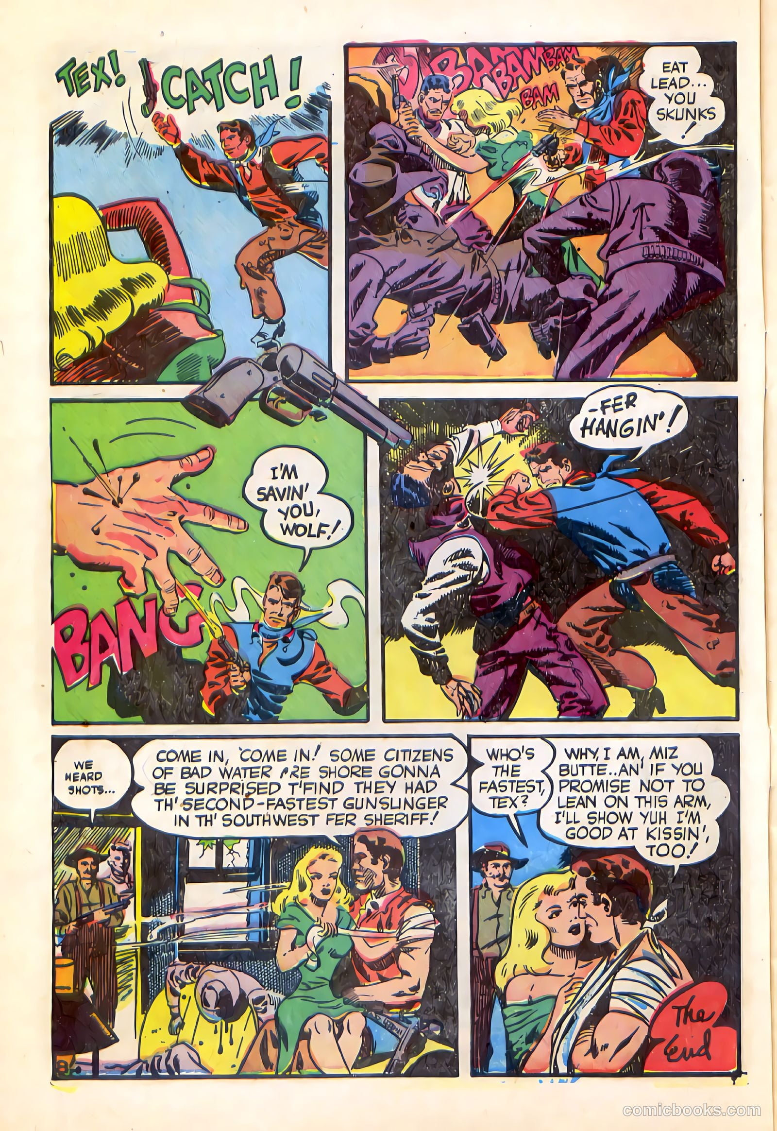 Western Crime Busters #9 — page 10 of 36