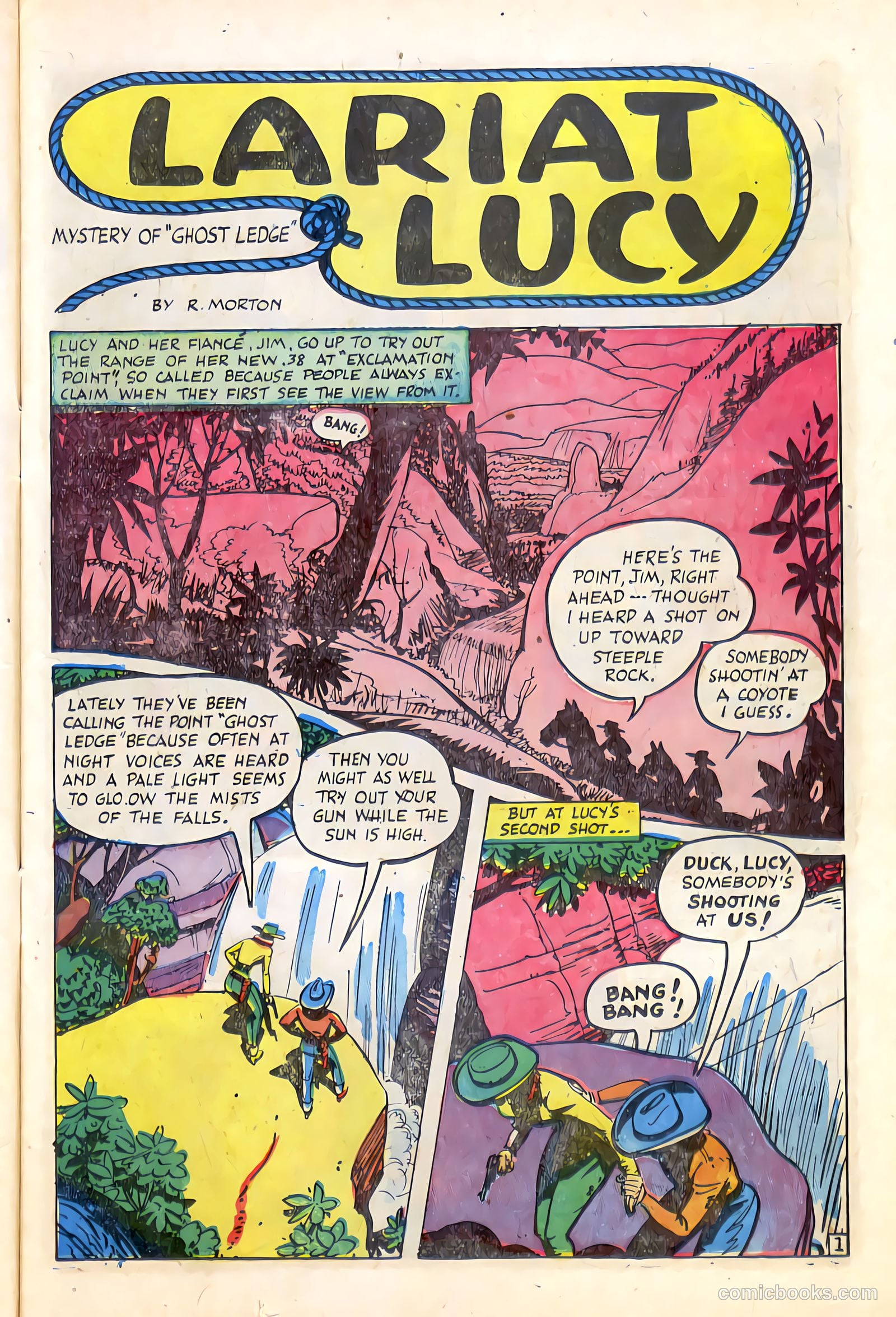 Western Crime Busters #9 — page 11 of 36