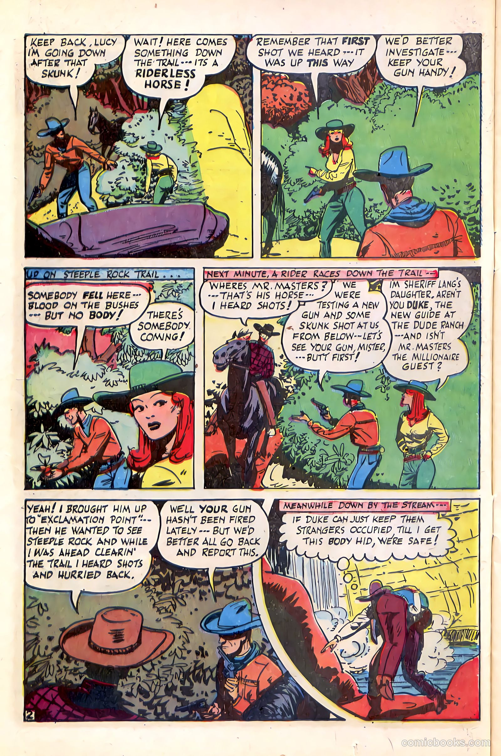 Western Crime Busters #9 — page 12 of 36